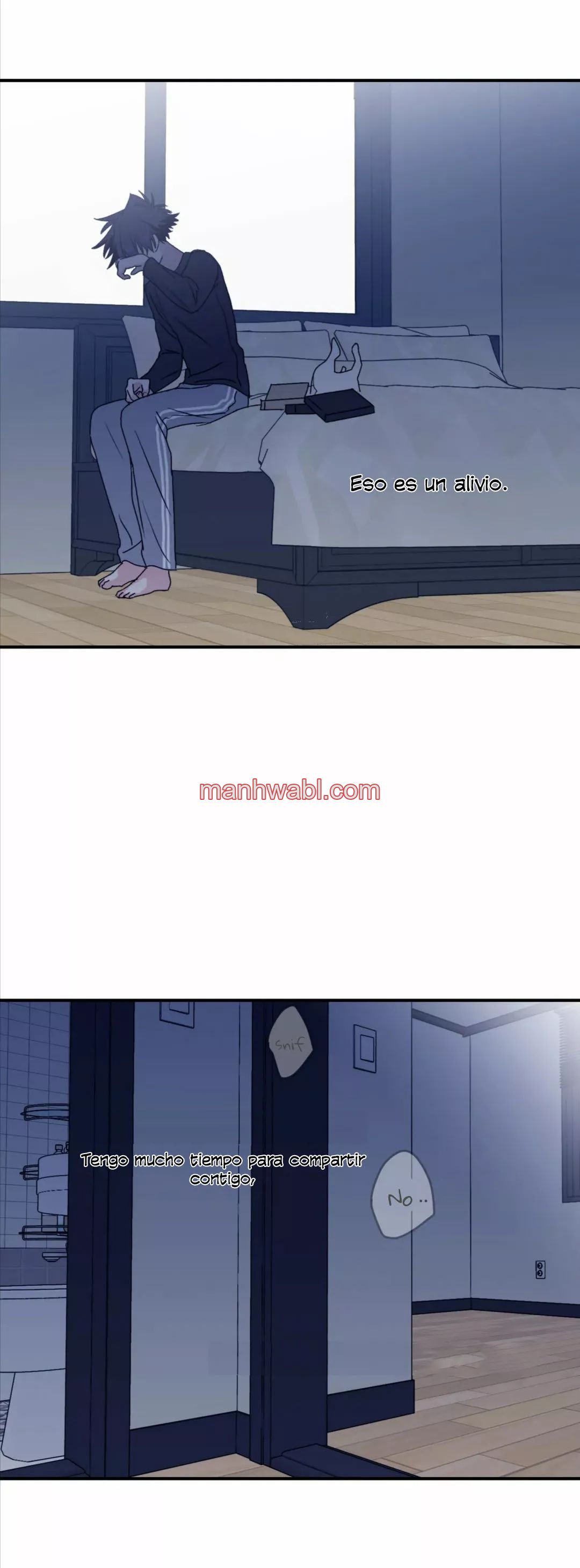 Olas Buscándote - Capítulo 25_3 manhwa