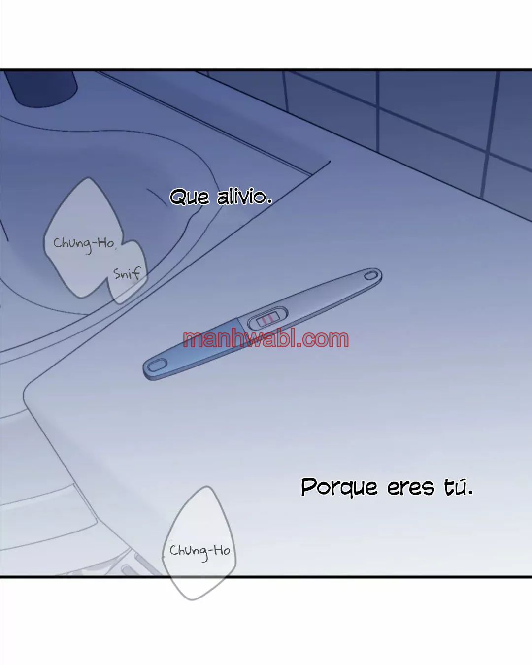 Olas Buscándote - Capítulo 25_3 manhwa