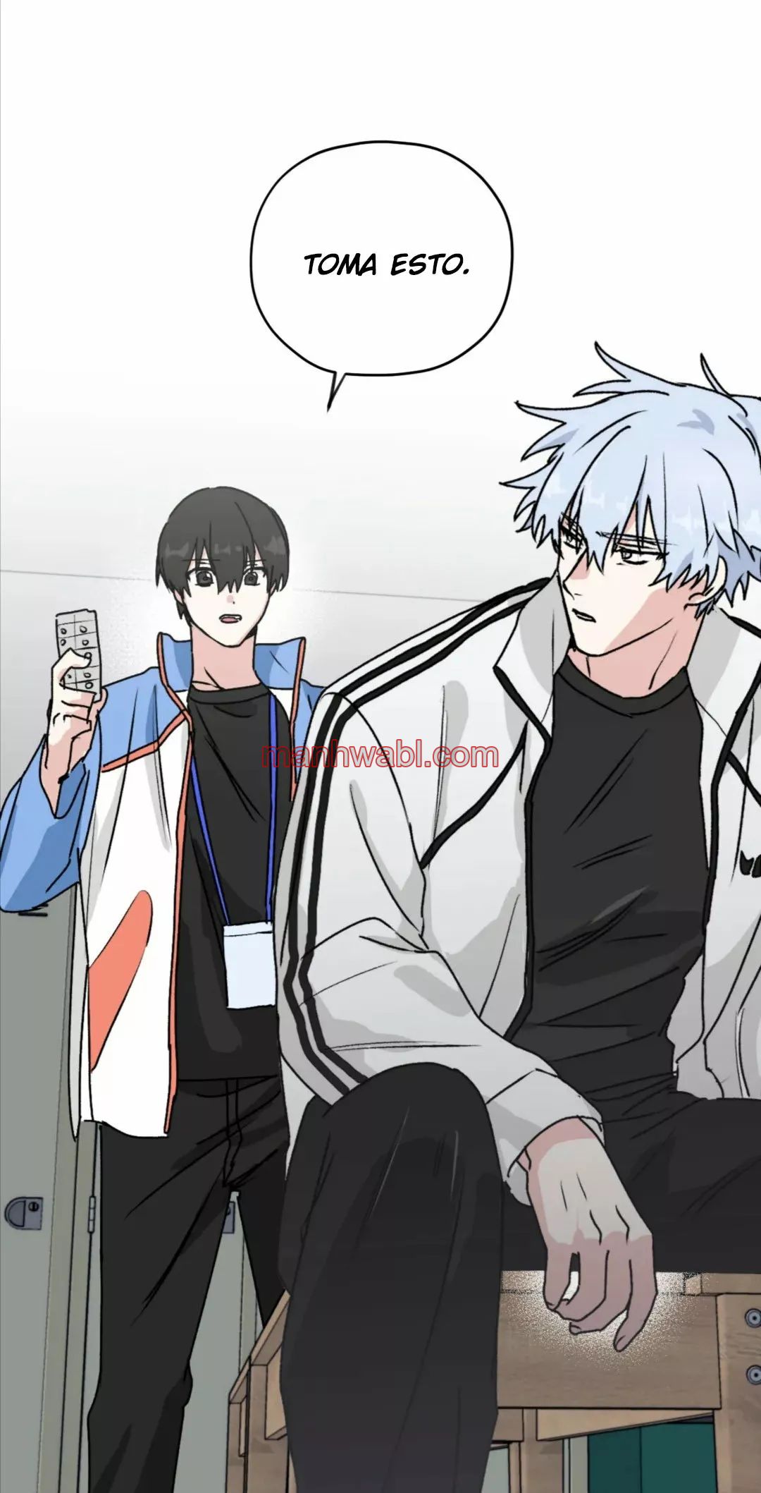 Olas Buscándote - Capítulo 26 manhwa