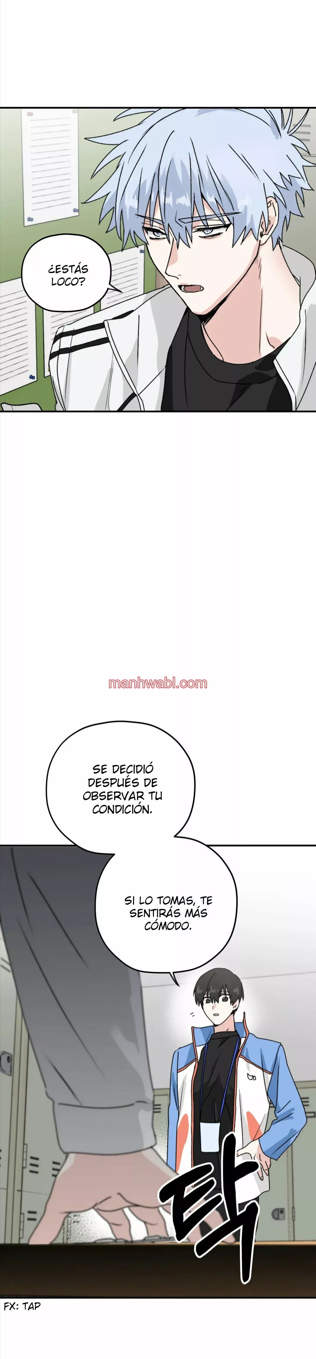 Olas Buscándote - Capítulo 26 manhwa