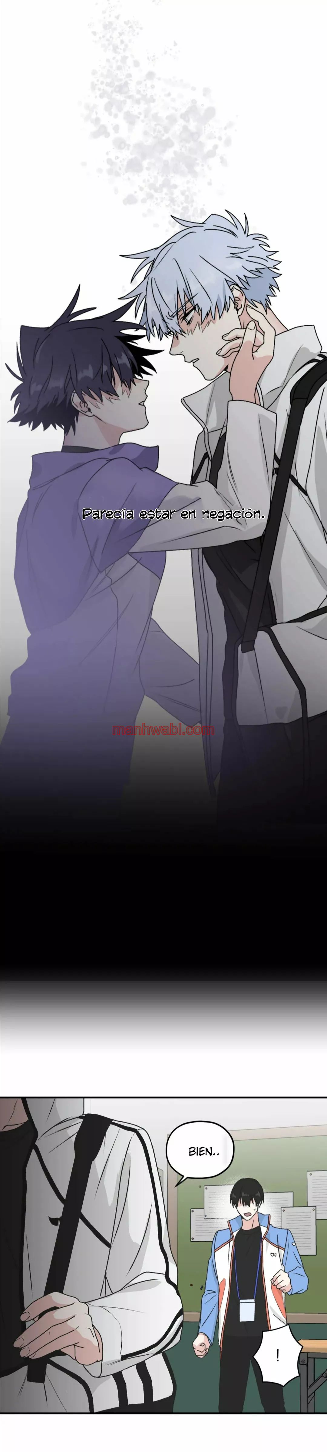 Olas Buscándote - Capítulo 26 manhwa