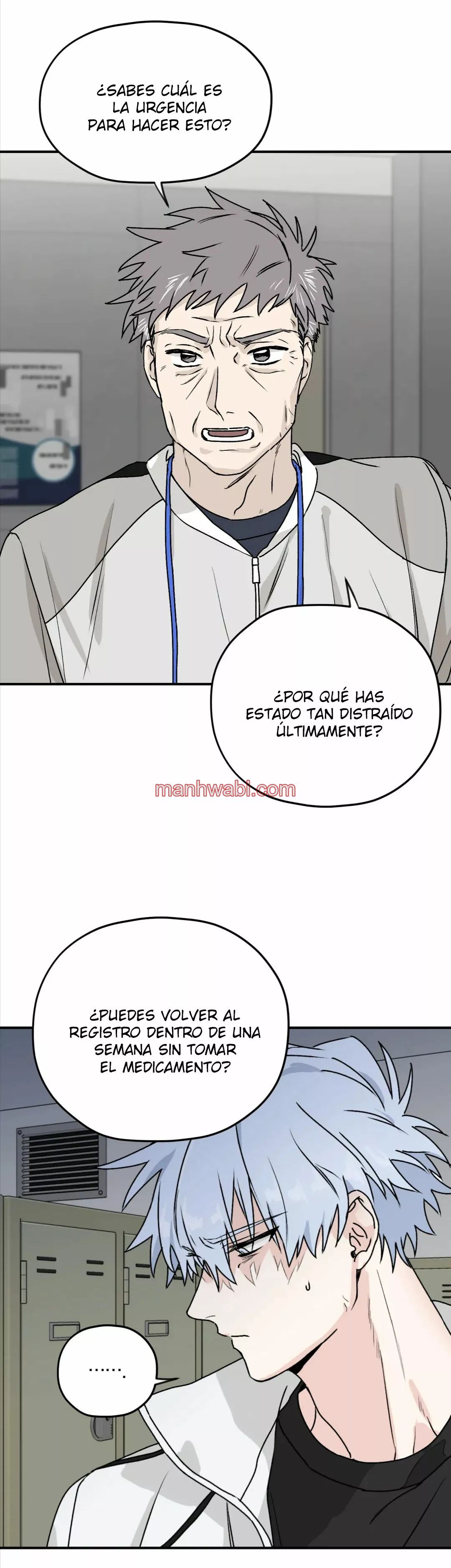 Olas Buscándote - Capítulo 26 manhwa
