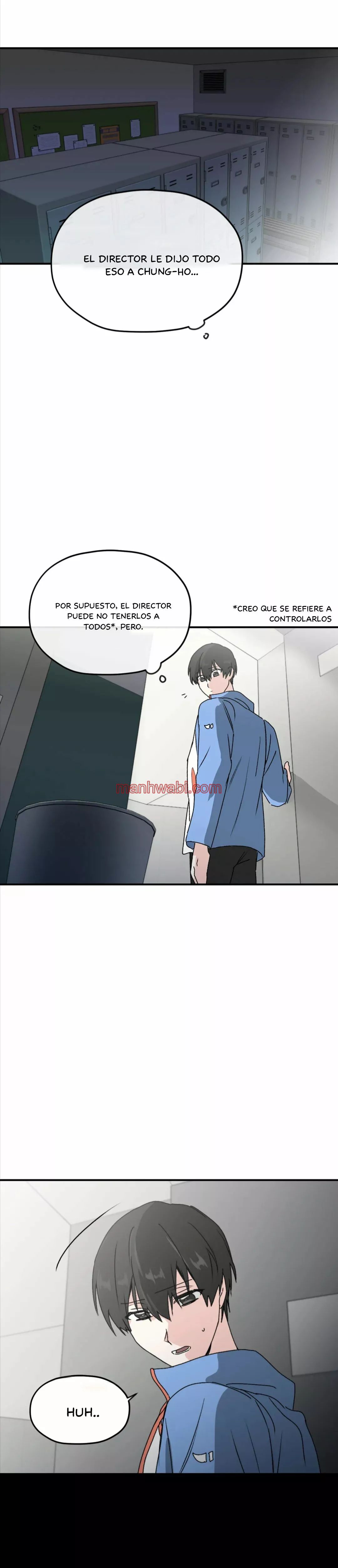 Olas Buscándote - Capítulo 26_3 manhwa