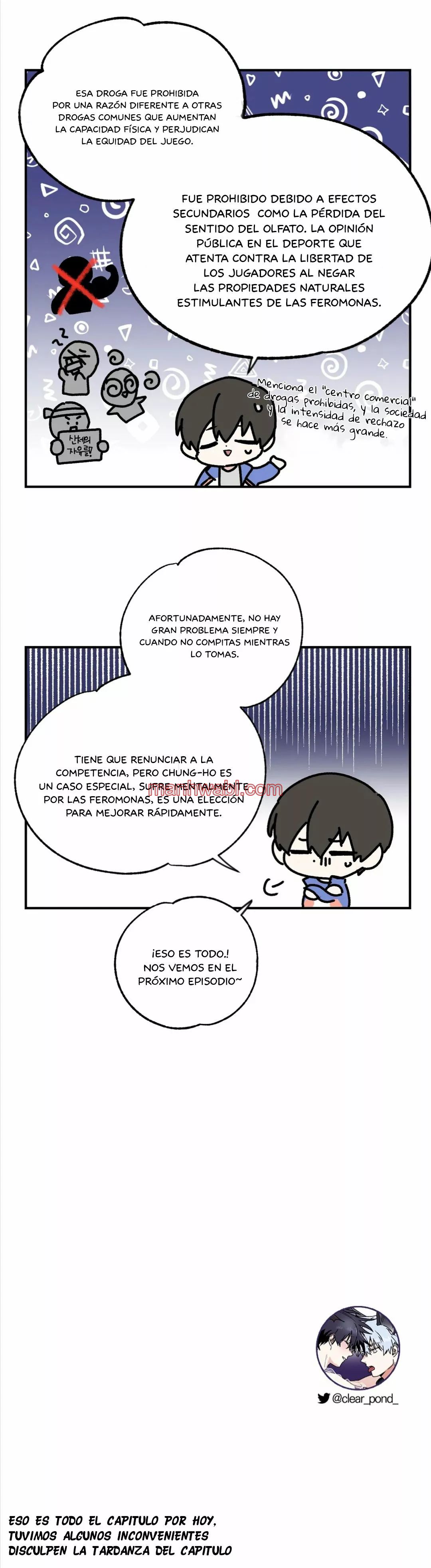 Olas Buscándote - Capítulo 26_3 manhwa