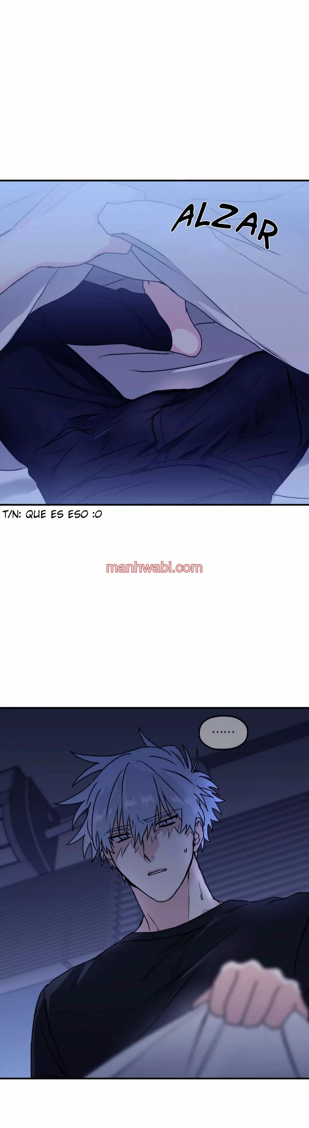 Olas Buscándote - Capítulo 27 manhwa