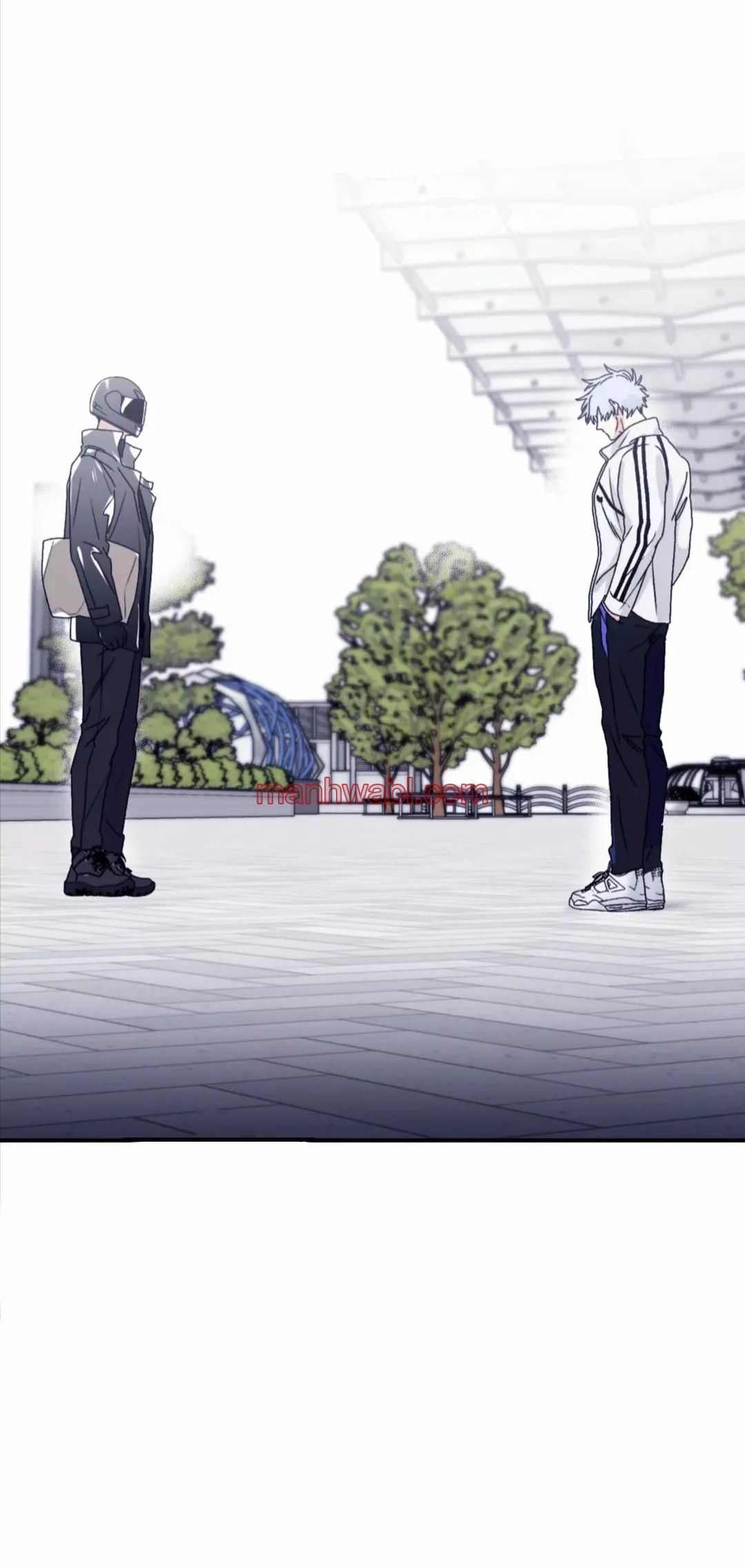 Olas Buscándote - Capítulo 27_2 manhwa