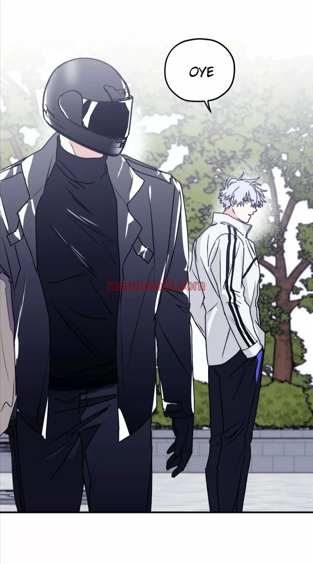 Olas Buscándote - Capítulo 27_2 manhwa