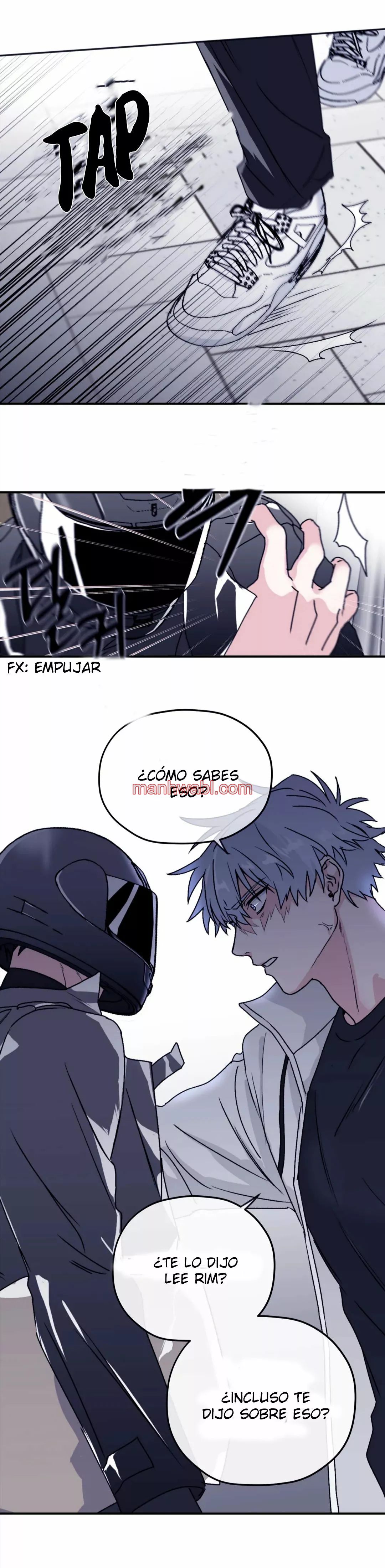 Olas Buscándote - Capítulo 27_2 manhwa