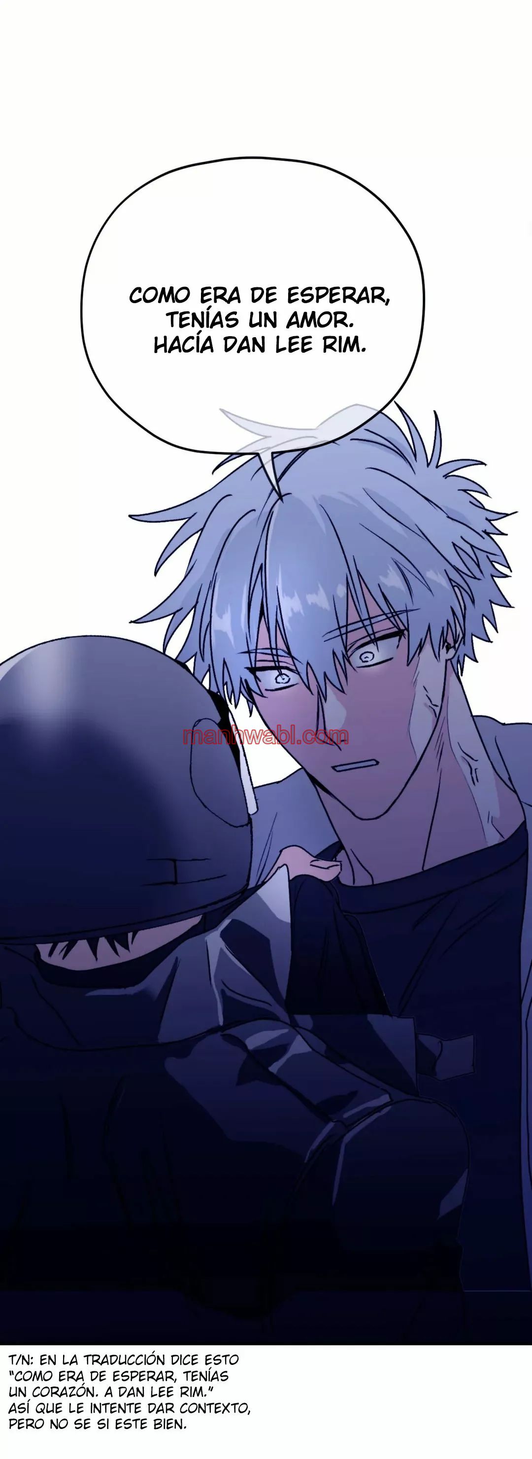 Olas Buscándote - Capítulo 27_2 manhwa