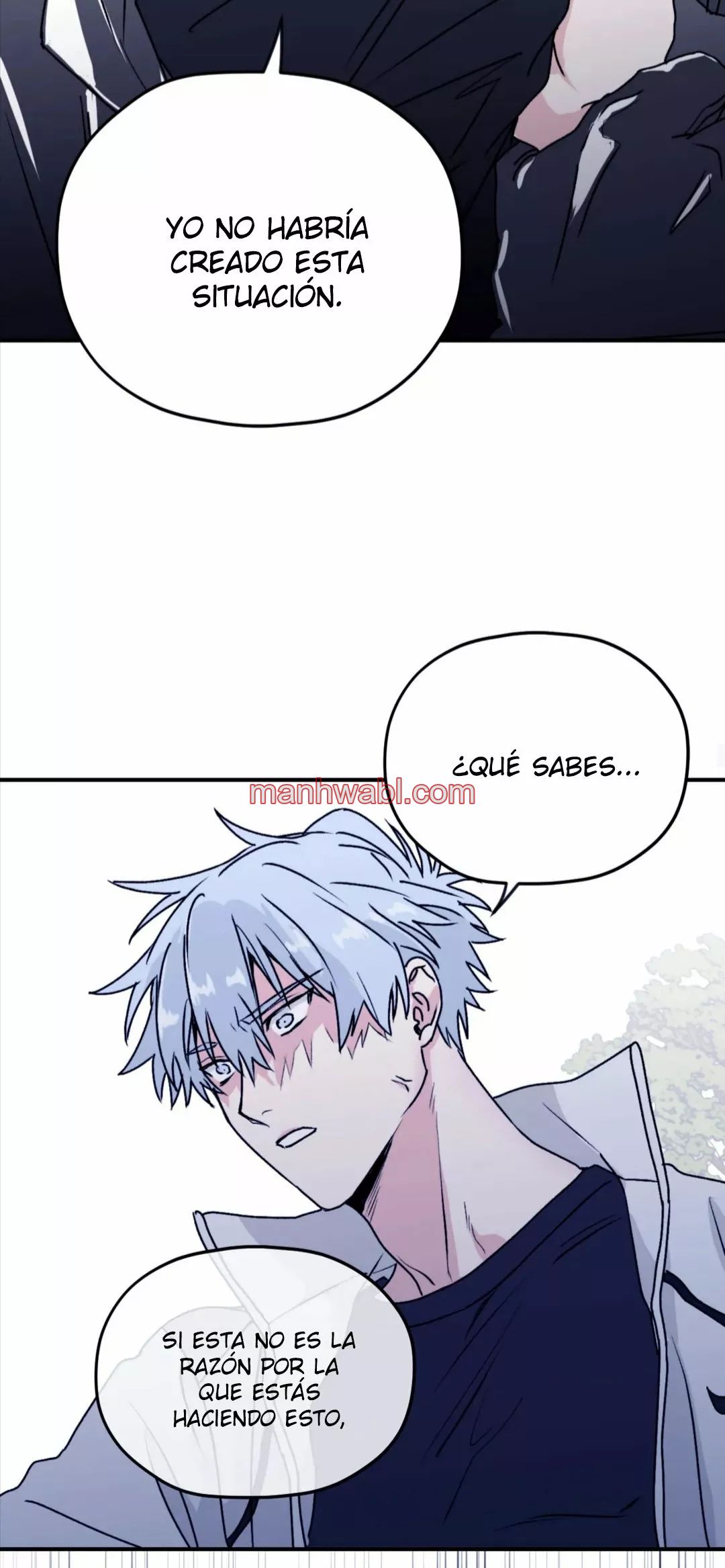 Olas Buscándote - Capítulo 27_3 manhwa