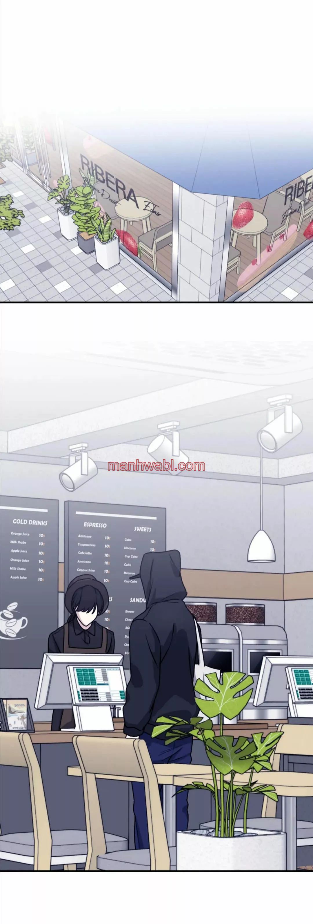 Olas Buscándote - Capítulo 28 manhwa