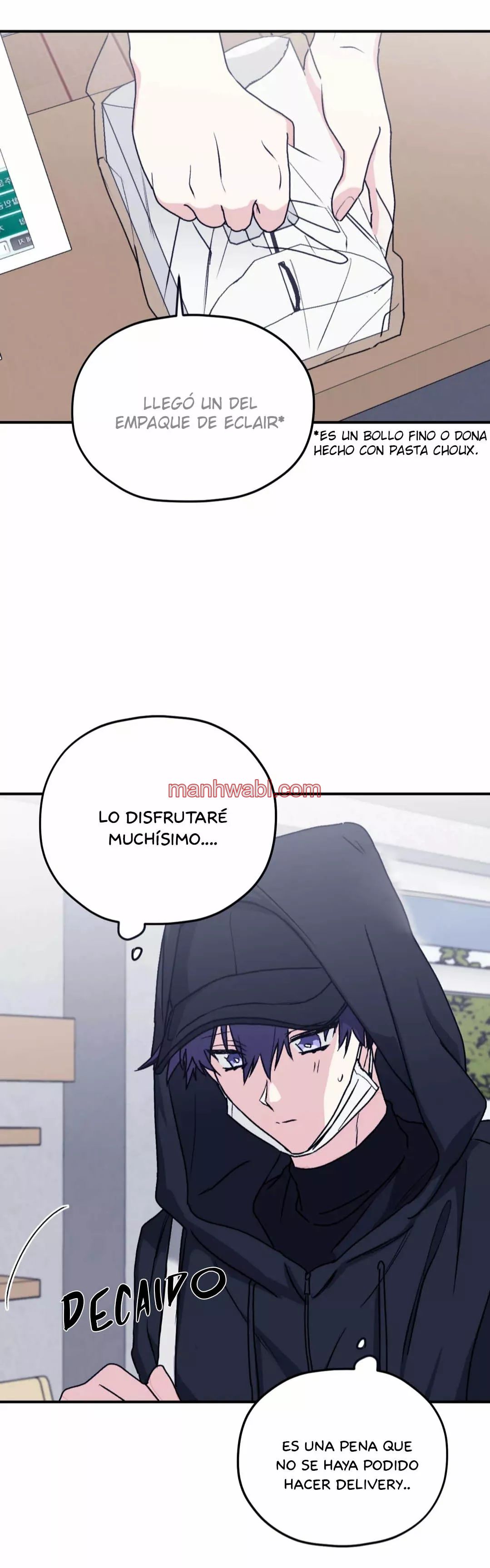 Olas Buscándote - Capítulo 28 manhwa