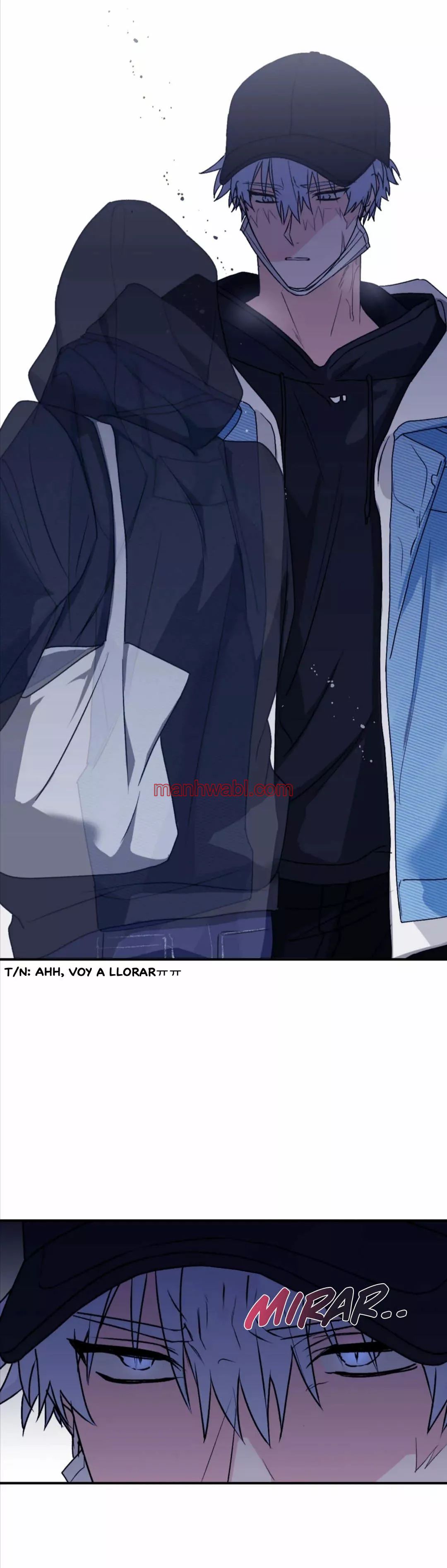 Olas Buscándote - Capítulo 28 manhwa