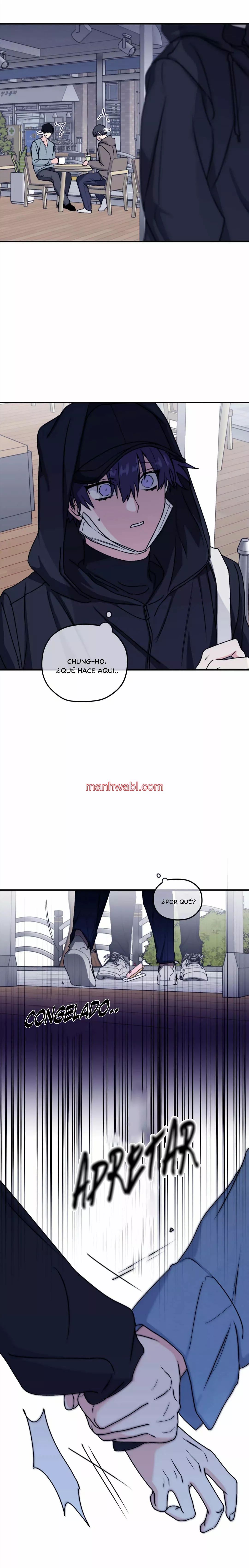 Olas Buscándote - Capítulo 28 manhwa