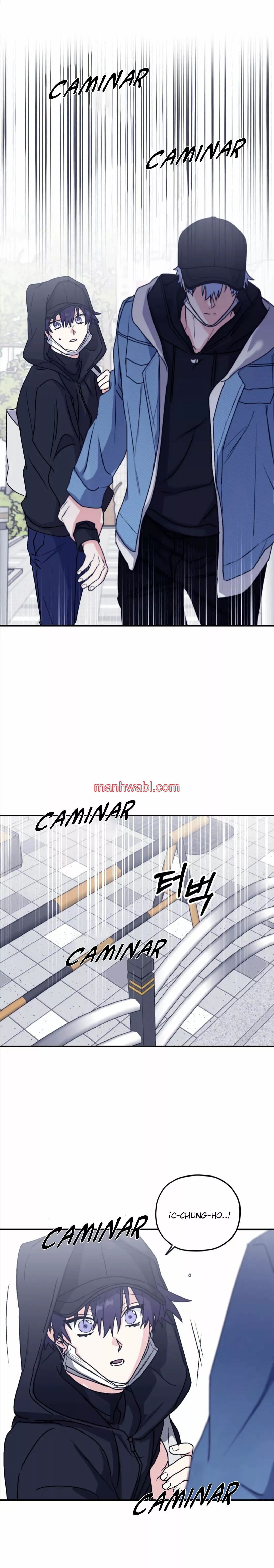 Olas Buscándote - Capítulo 28 manhwa