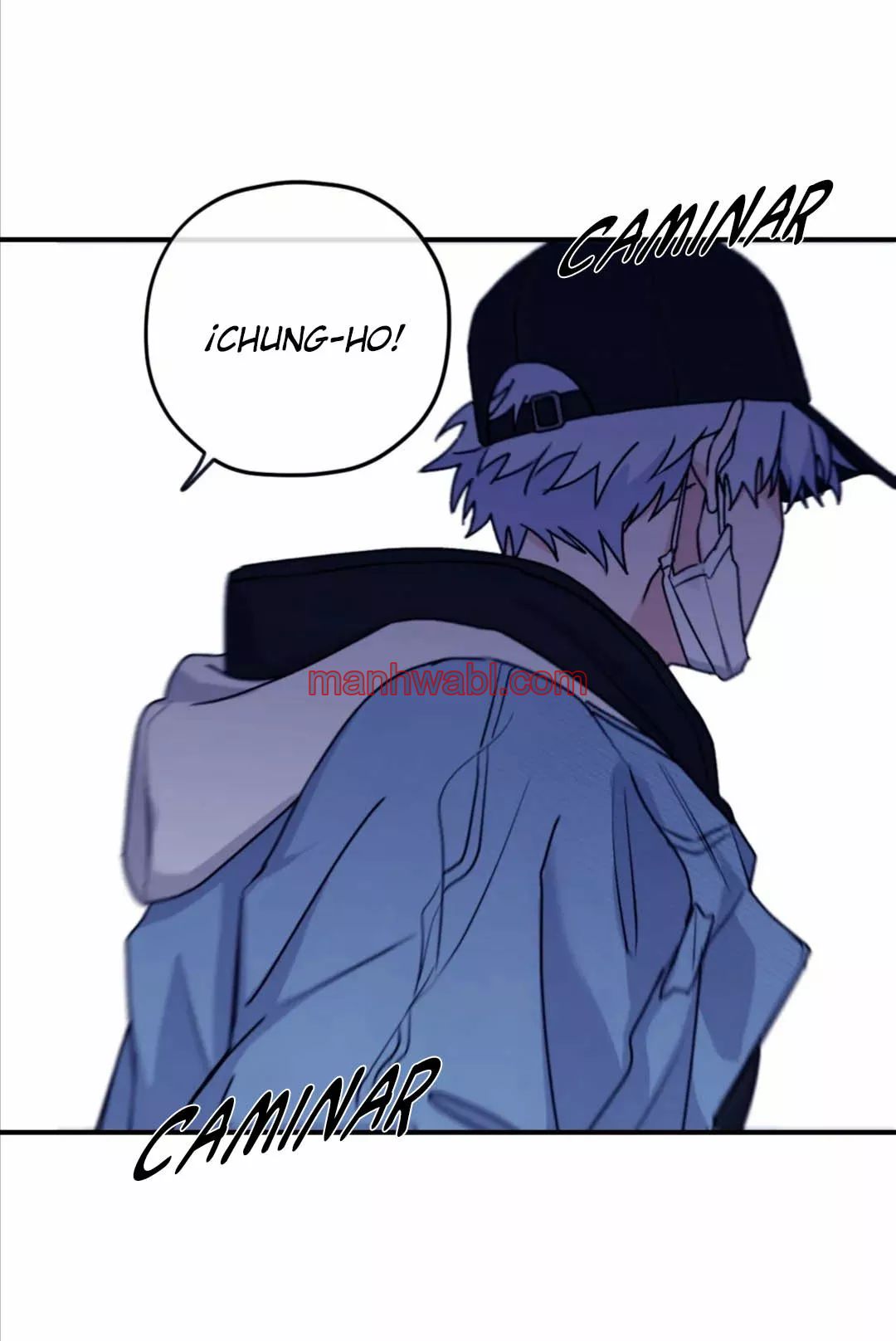 Olas Buscándote - Capítulo 28 manhwa