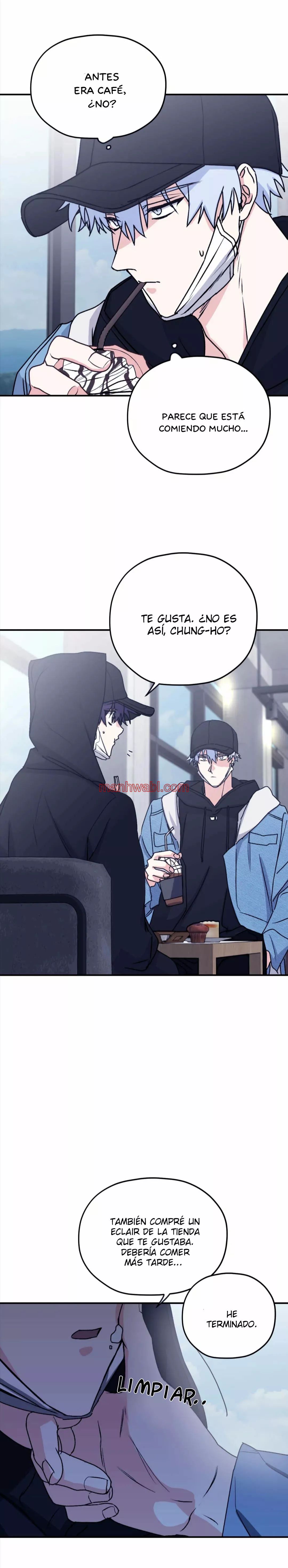 Olas Buscándote - Capítulo 28_2 manhwa