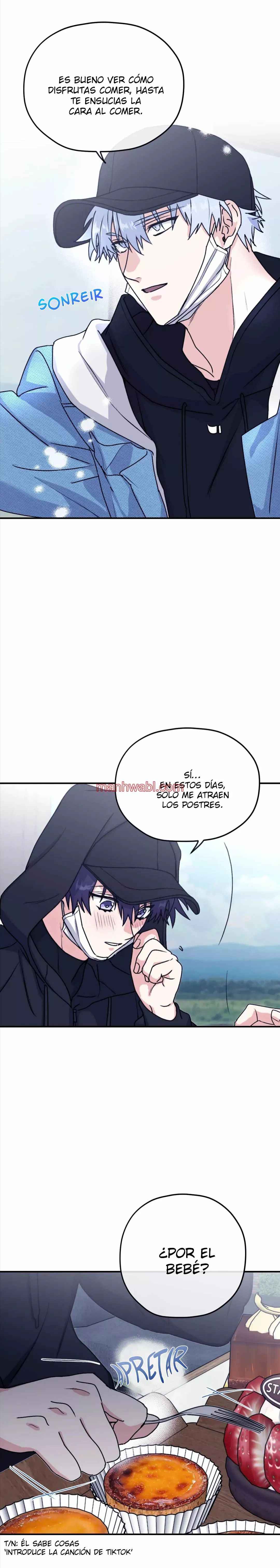 Olas Buscándote - Capítulo 28_2 manhwa