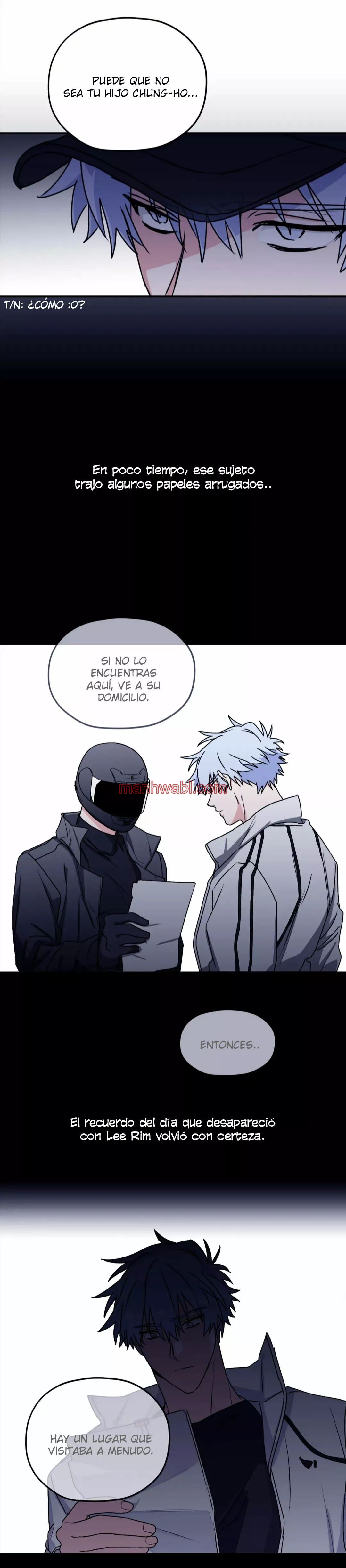 Olas Buscándote - Capítulo 28_2 manhwa