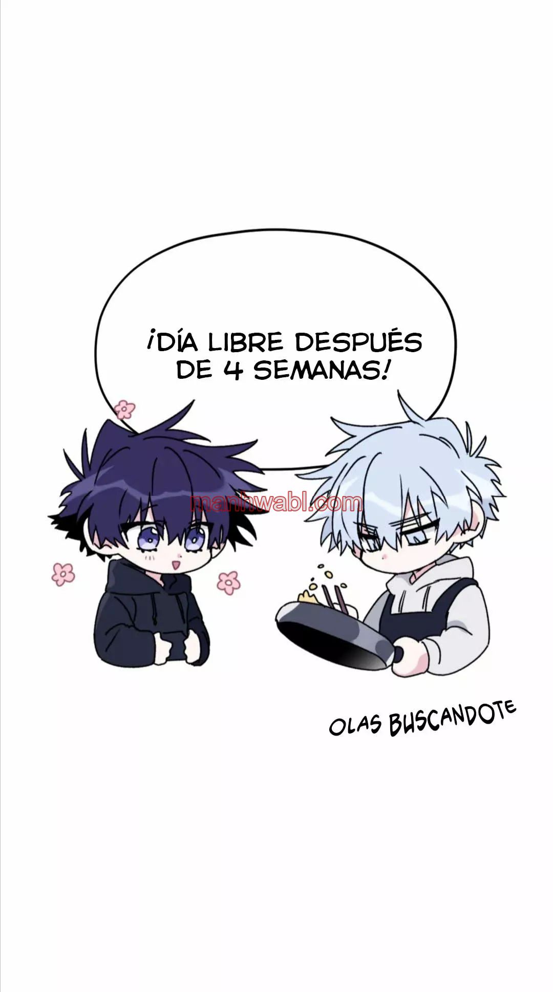 Olas Buscándote - Capítulo 28_3 manhwa