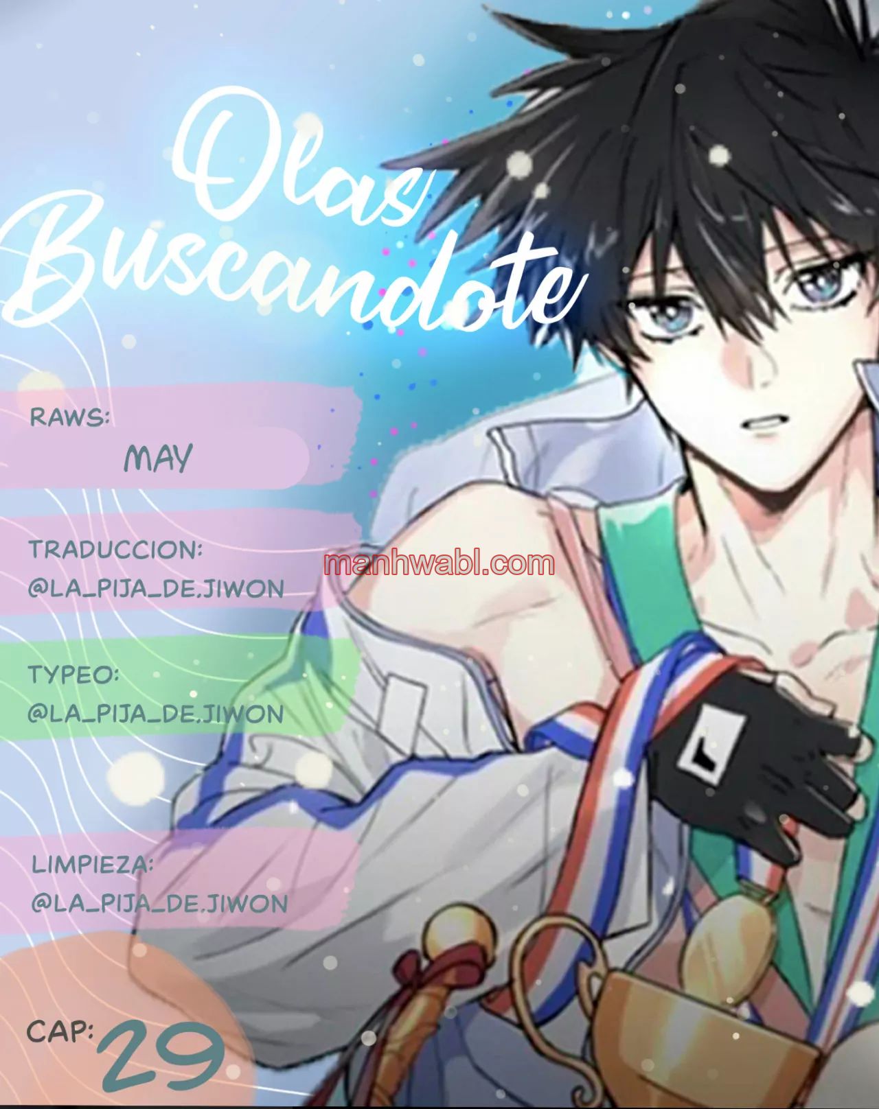 Olas Buscándote - Capítulo 29 manhwa