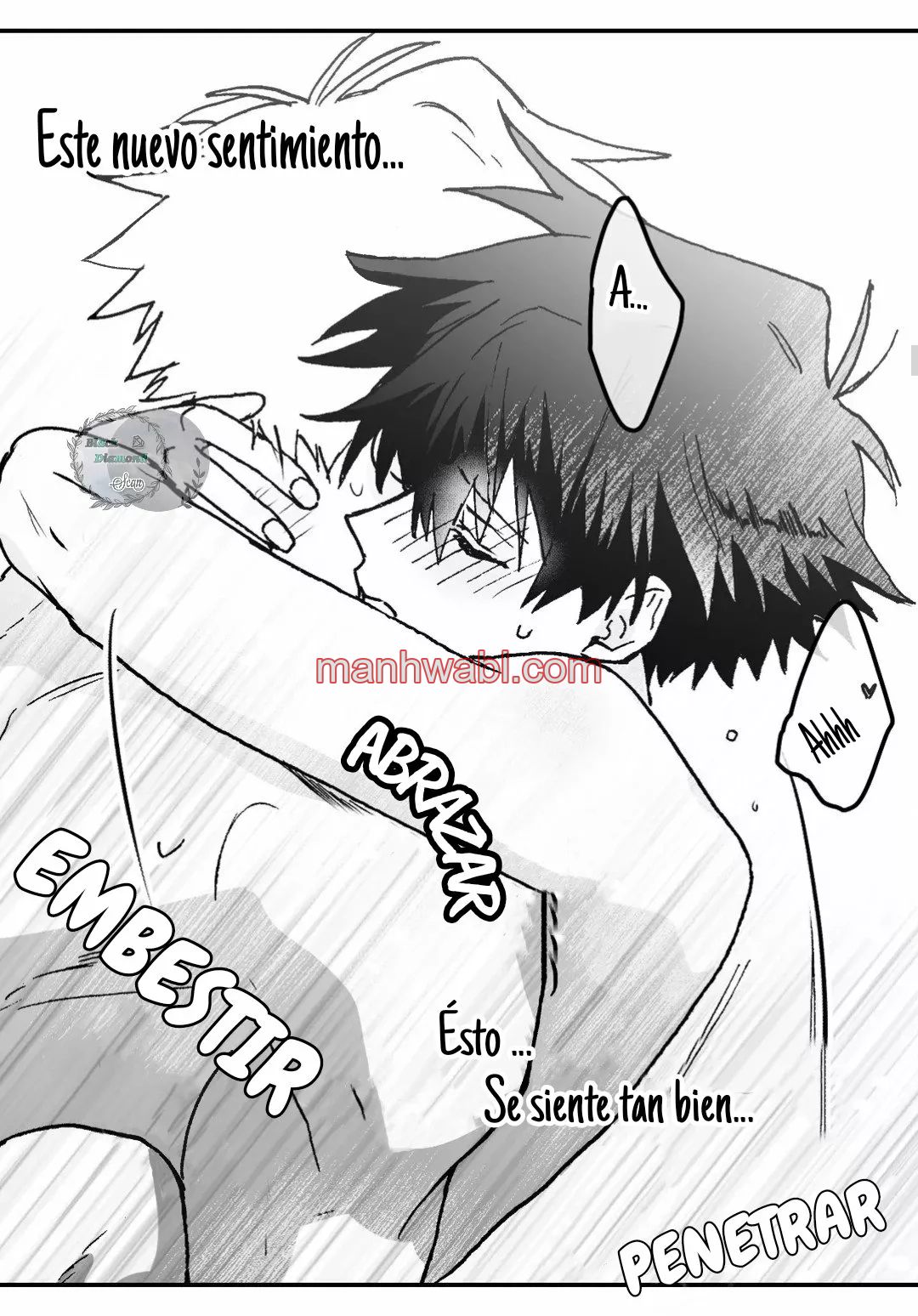 Olas Buscándote - Capítulo 2_2 manhwa