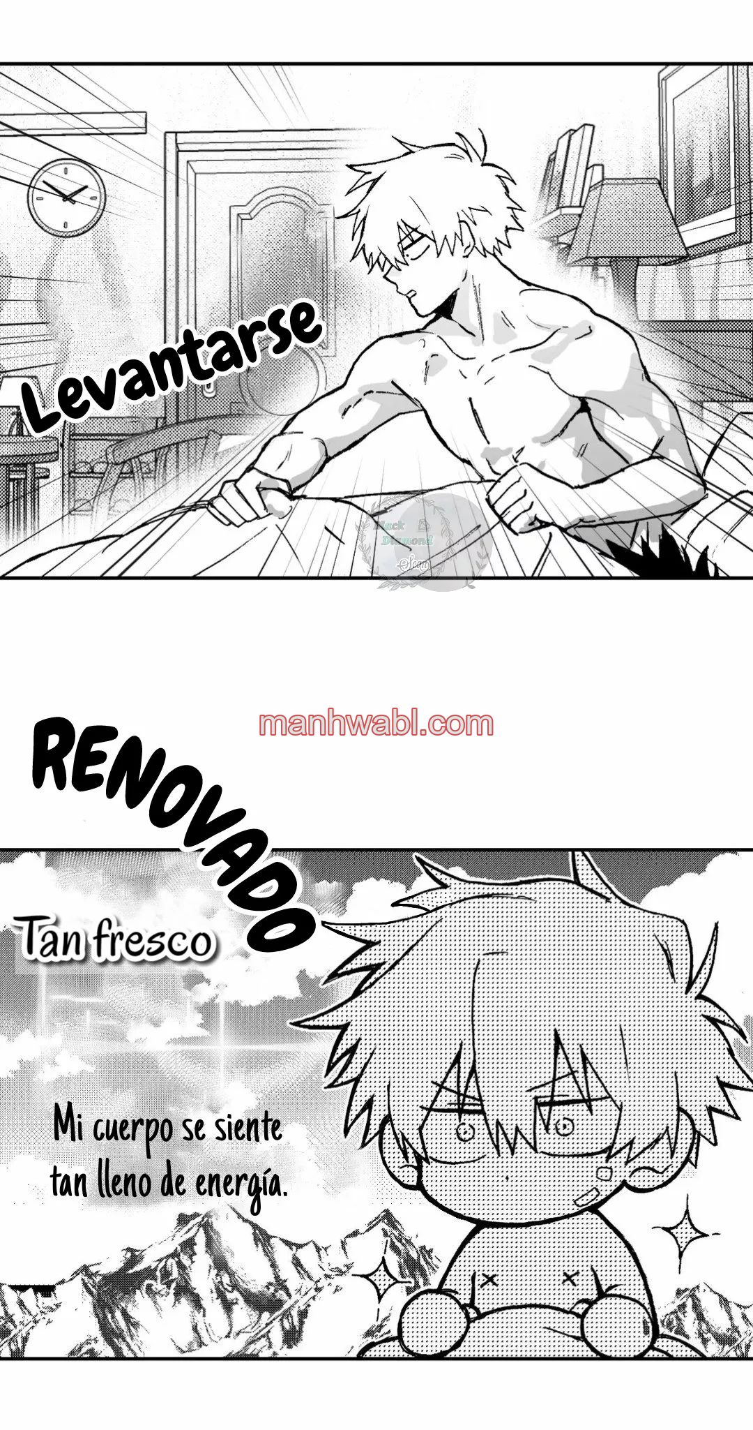 Olas Buscándote - Capítulo 2_2 manhwa