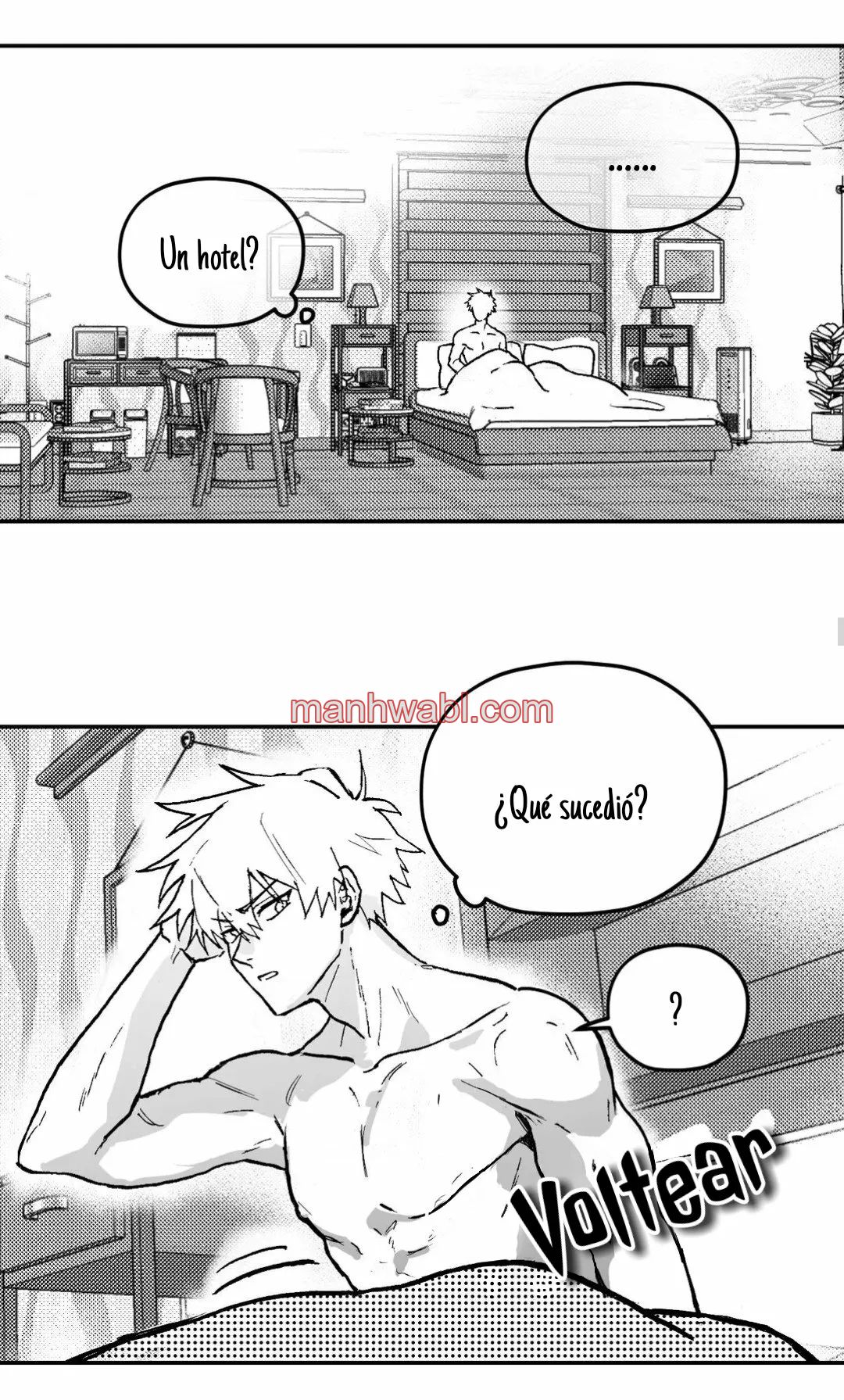 Olas Buscándote - Capítulo 2_2 manhwa