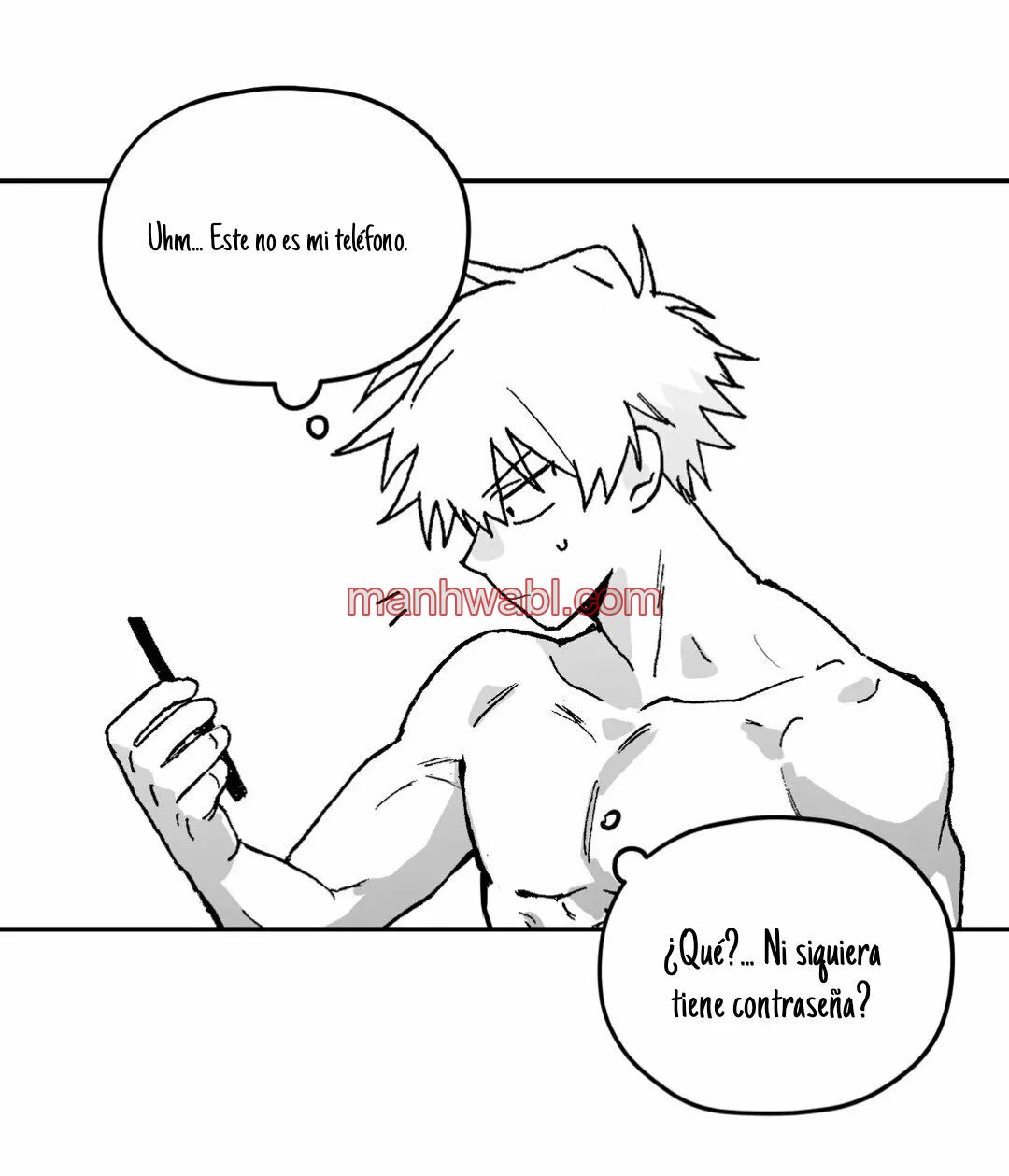 Olas Buscándote - Capítulo 2_2 manhwa