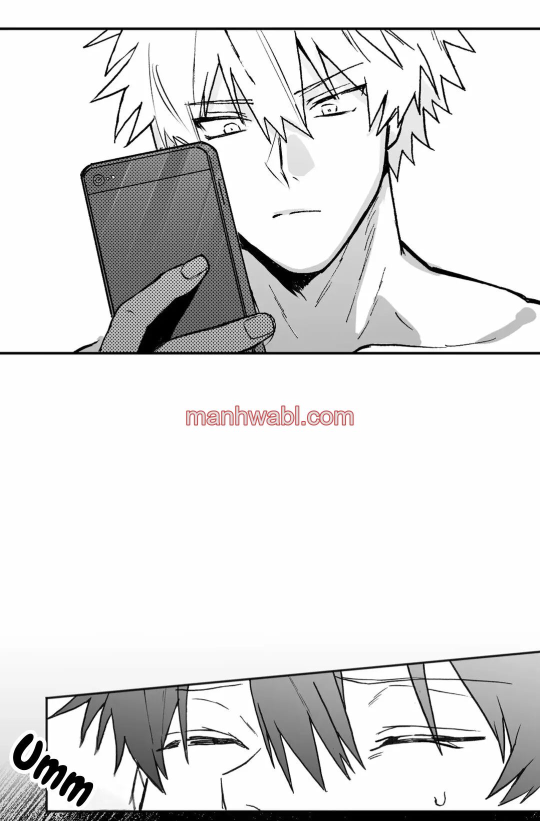 Olas Buscándote - Capítulo 2_2 manhwa