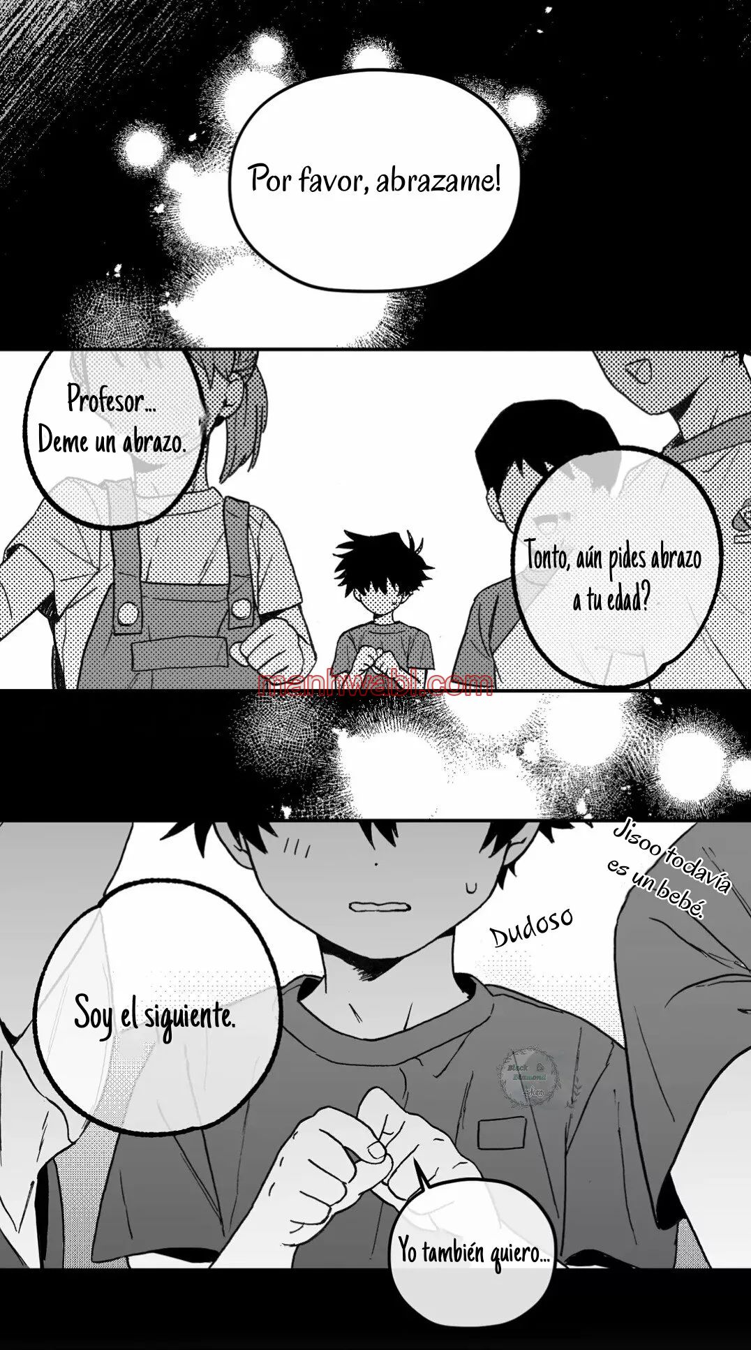 Olas Buscándote - Capítulo 2_2 manhwa