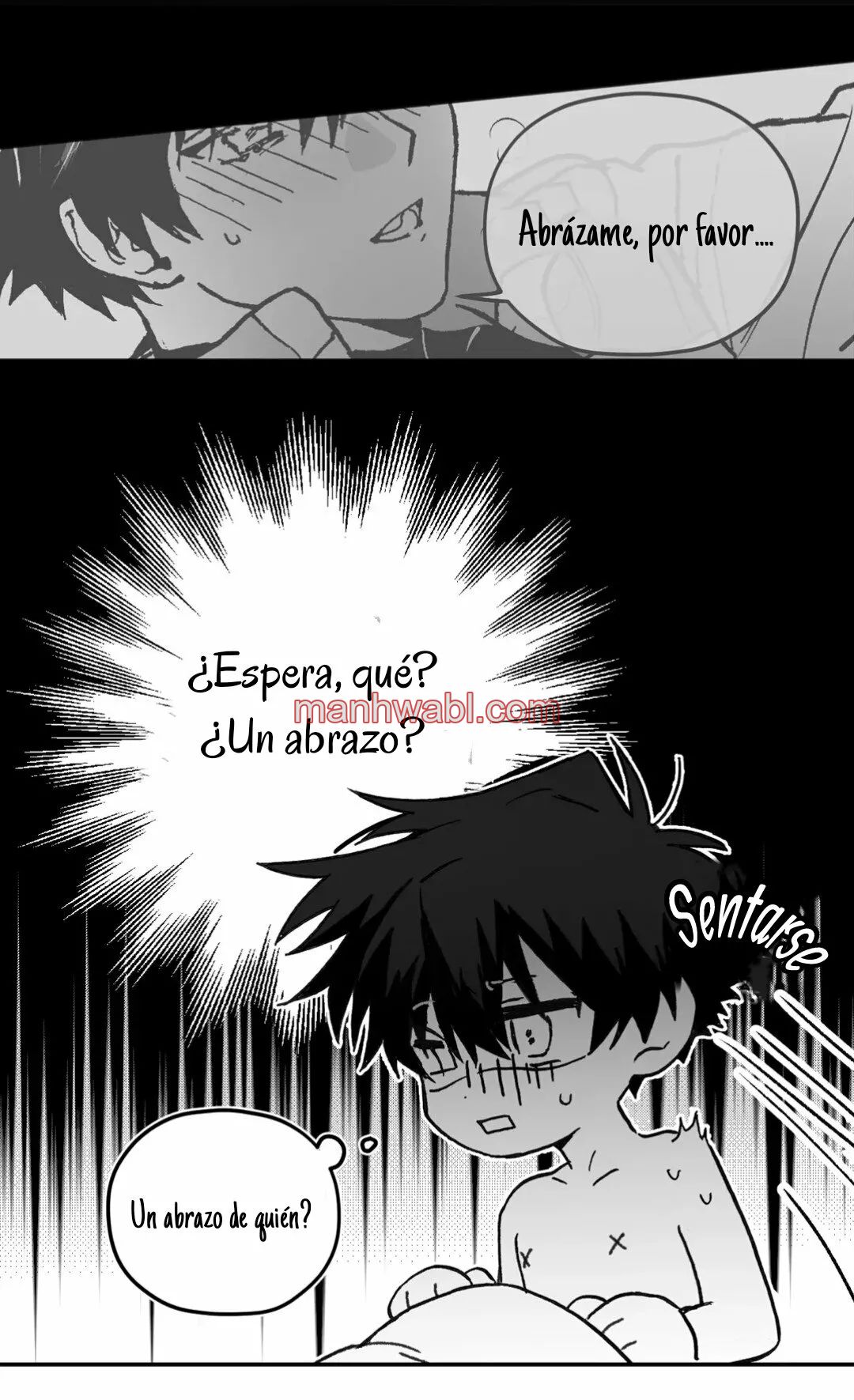 Olas Buscándote - Capítulo 2_2 manhwa