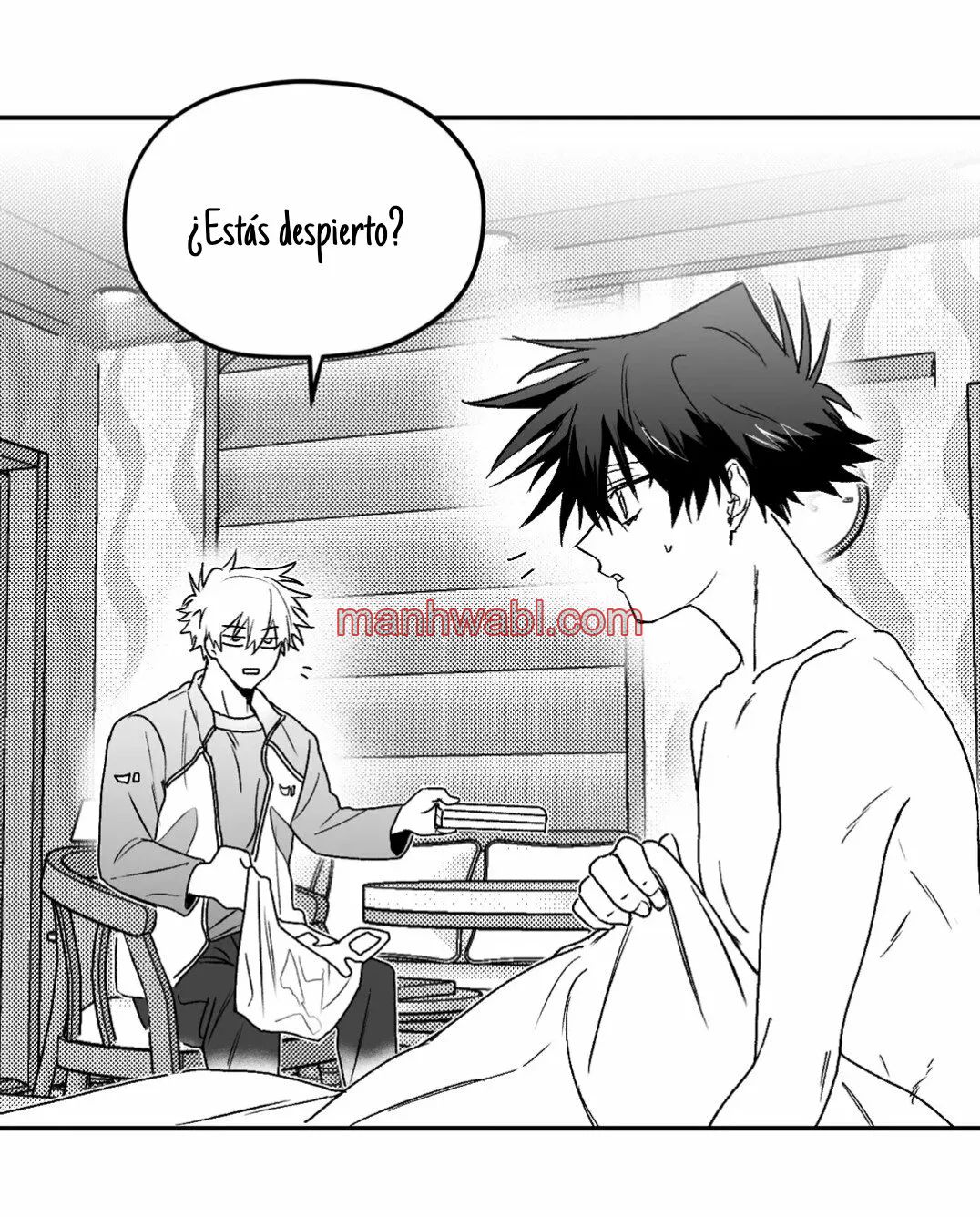 Olas Buscándote - Capítulo 2_2 manhwa