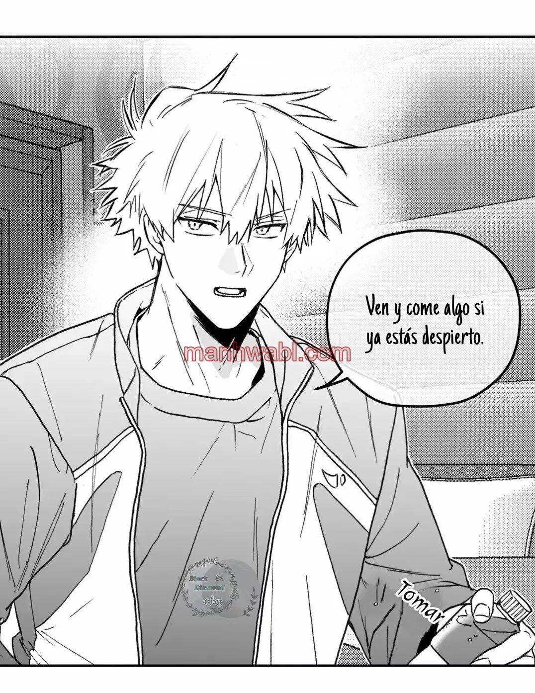 Olas Buscándote - Capítulo 2_2 manhwa