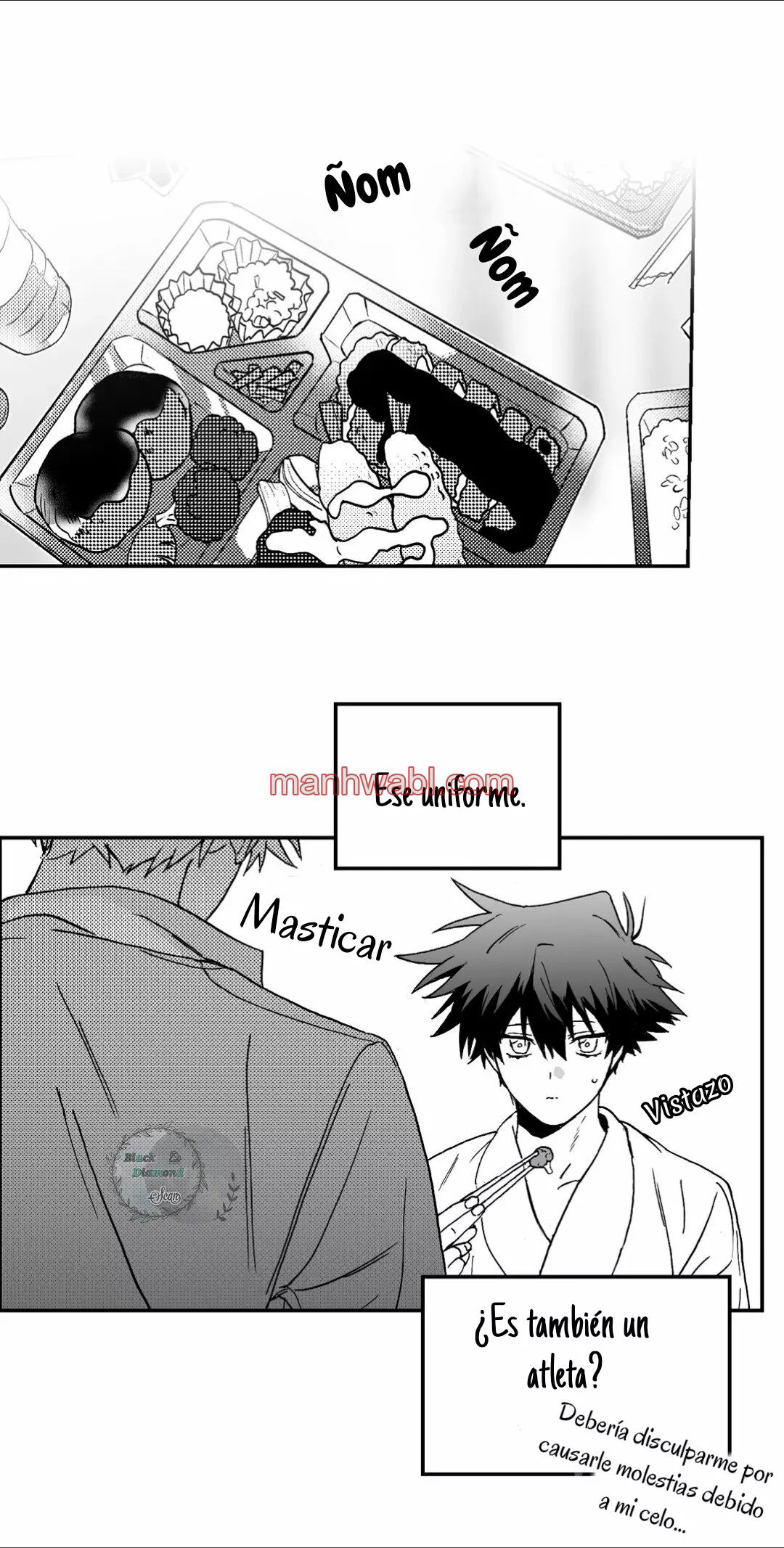 Olas Buscándote - Capítulo 2_2 manhwa