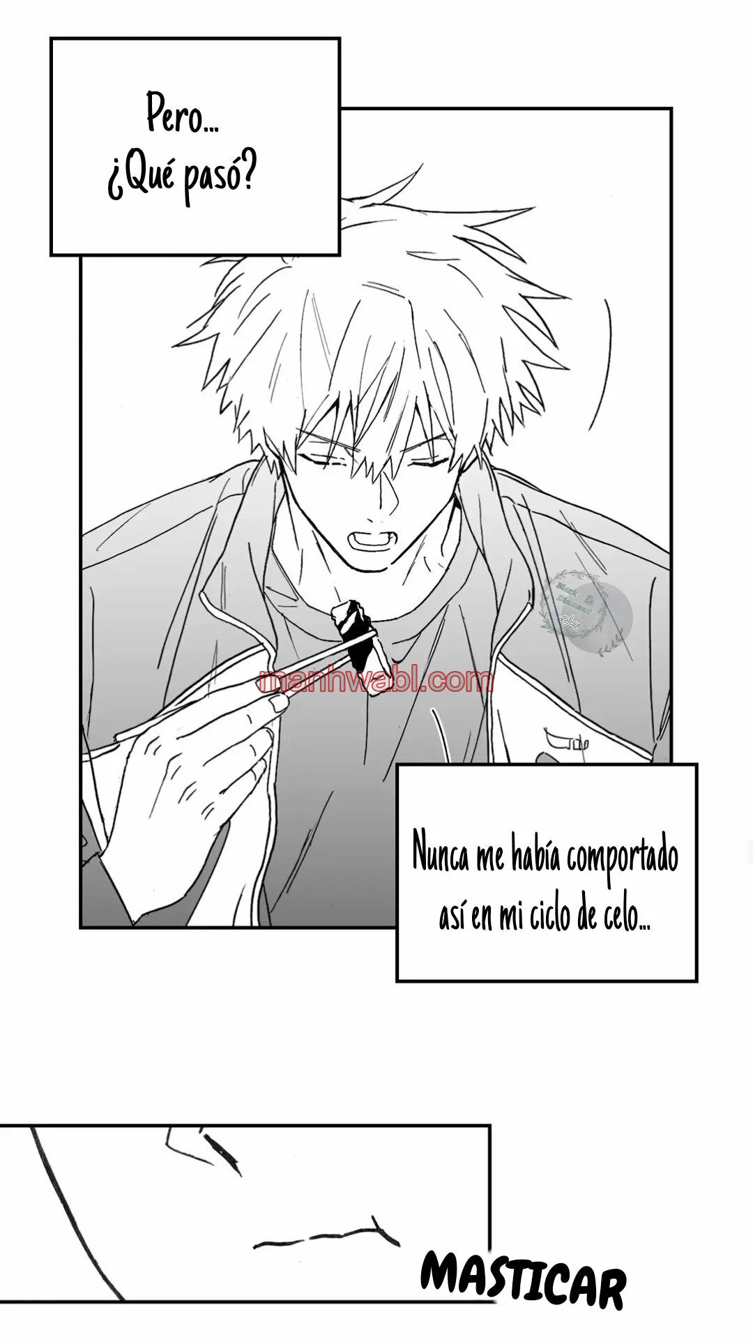 Olas Buscándote - Capítulo 2_2 manhwa