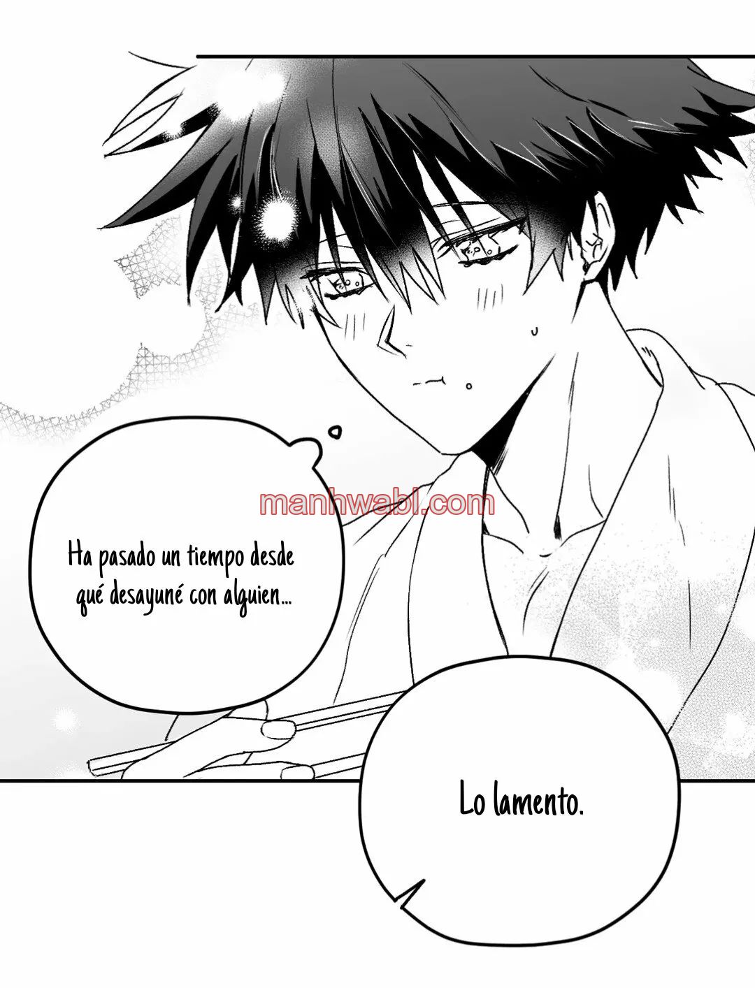 Olas Buscándote - Capítulo 2_2 manhwa