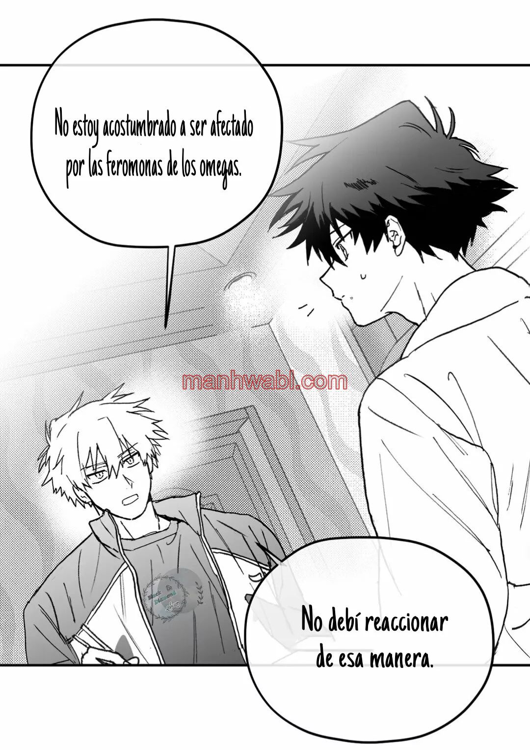 Olas Buscándote - Capítulo 2_2 manhwa