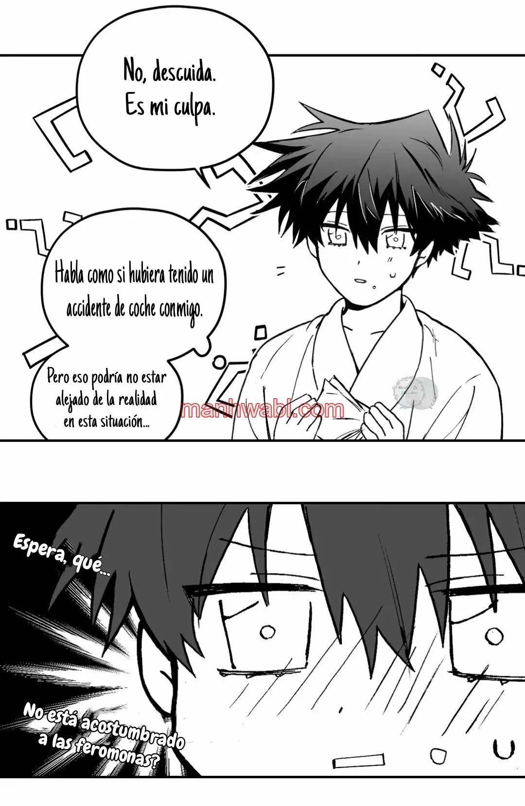 Olas Buscándote - Capítulo 2_3 manhwa