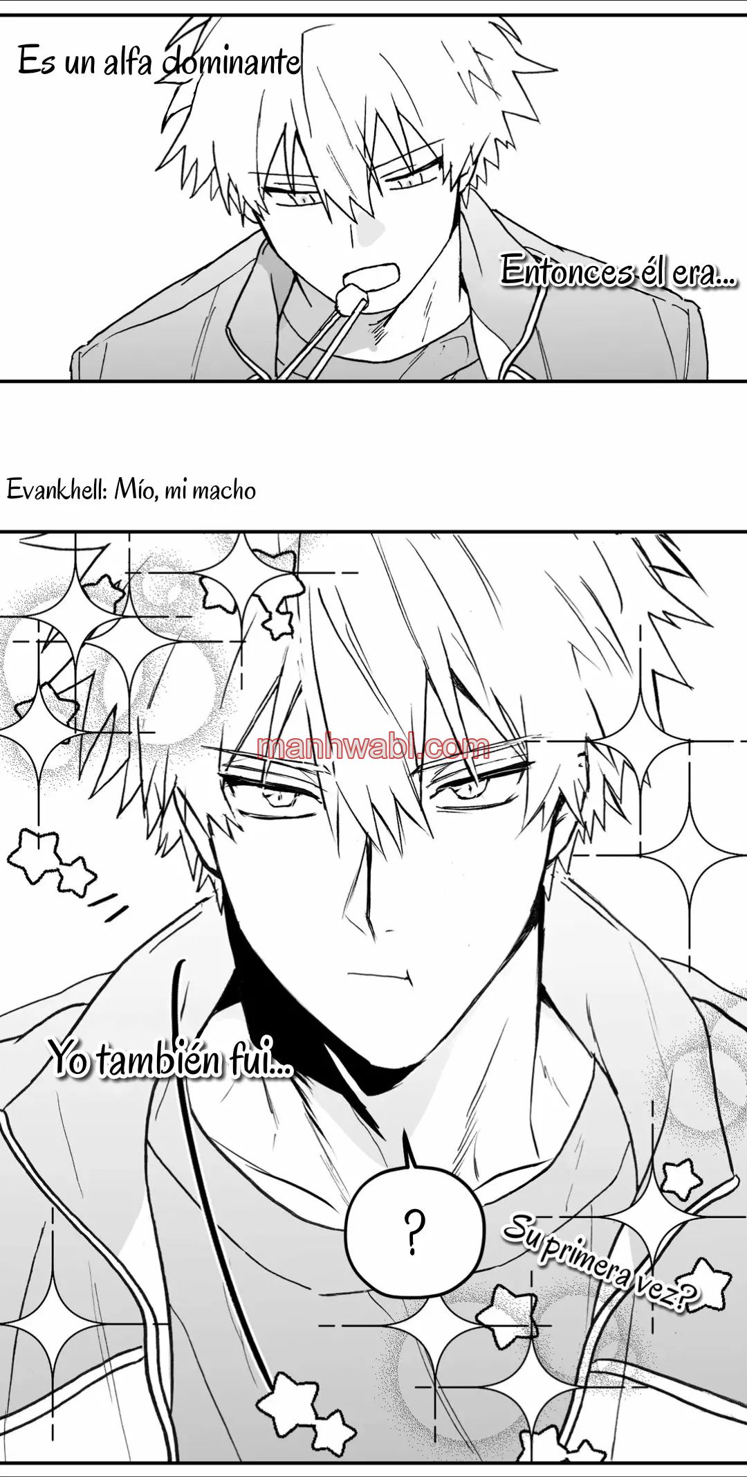 Olas Buscándote - Capítulo 2_3 manhwa