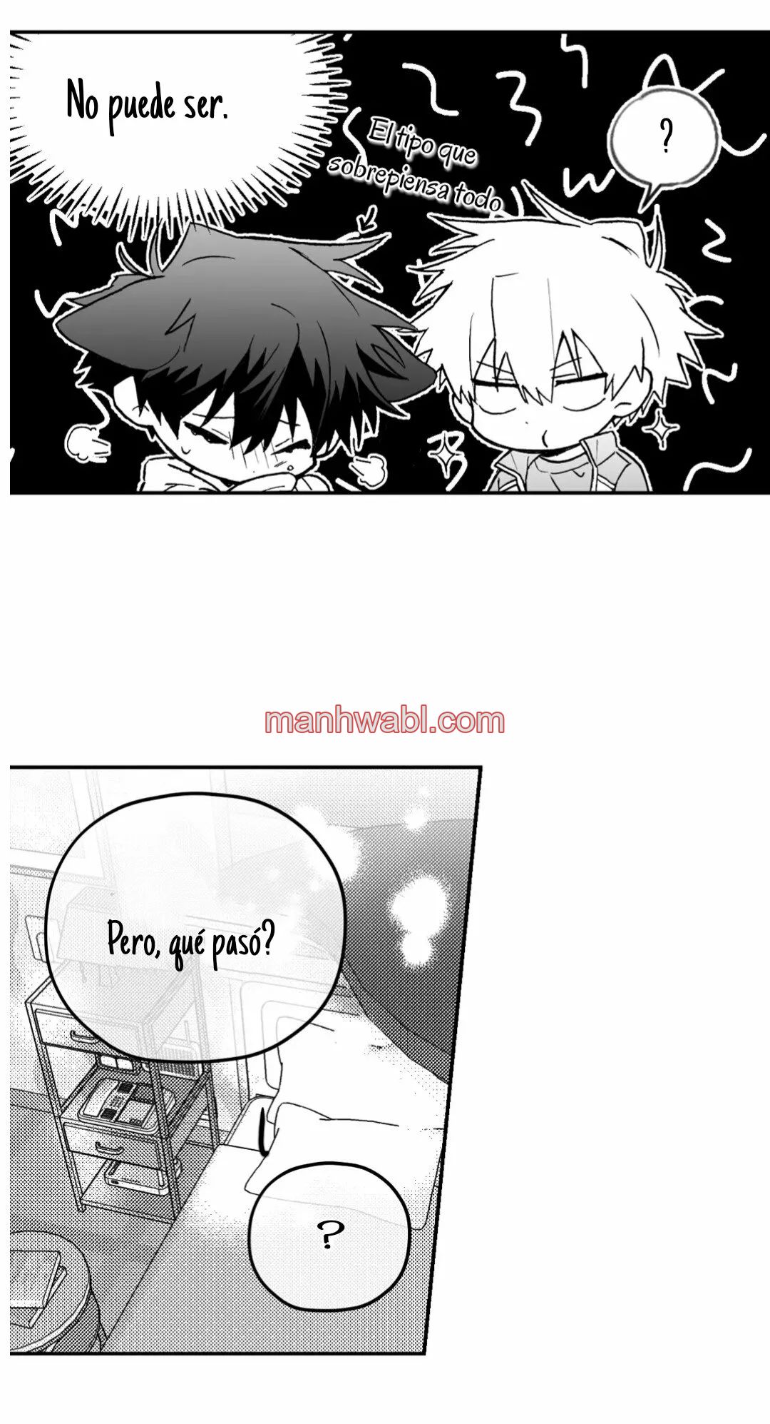 Olas Buscándote - Capítulo 2_3 manhwa