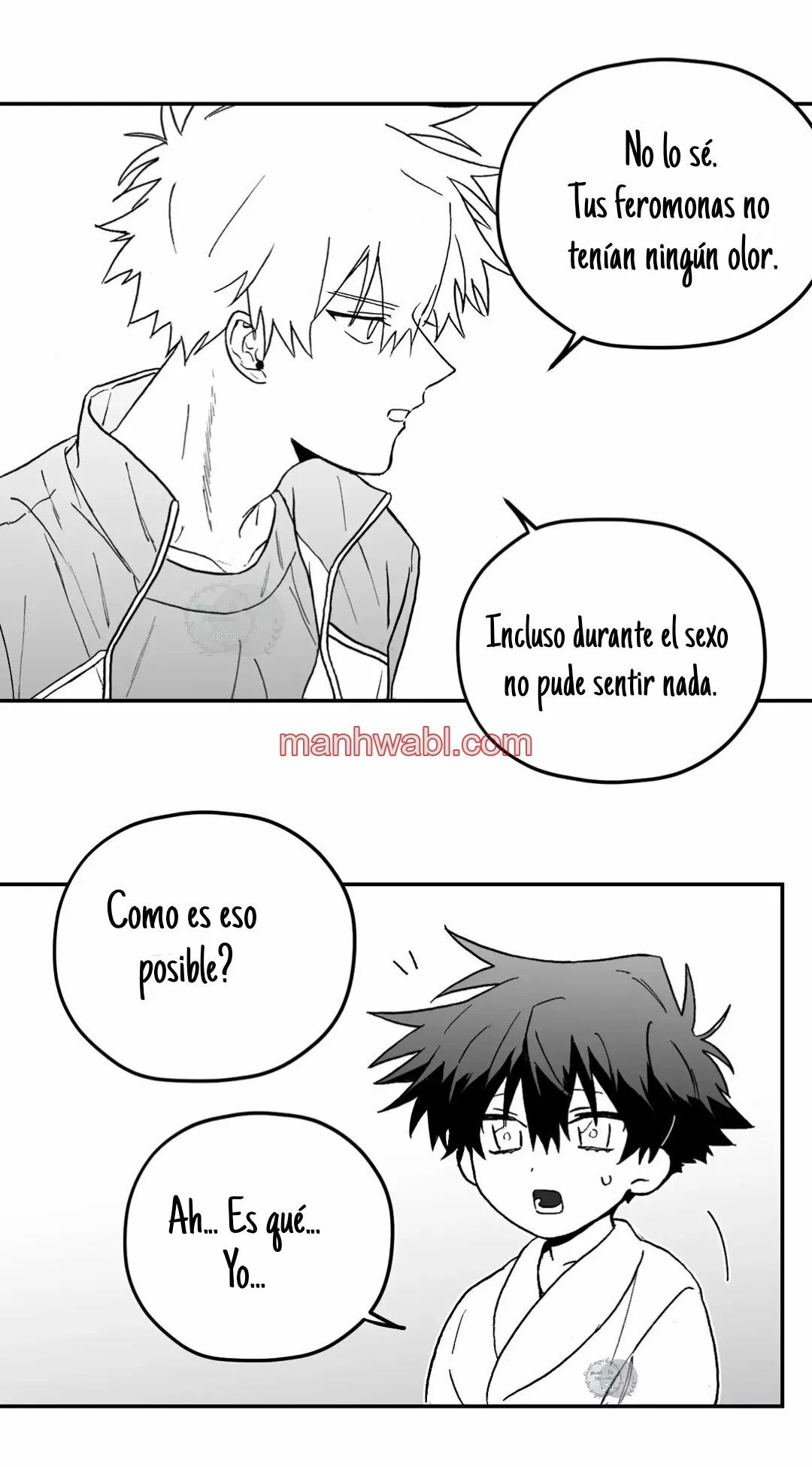 Olas Buscándote - Capítulo 2_3 manhwa