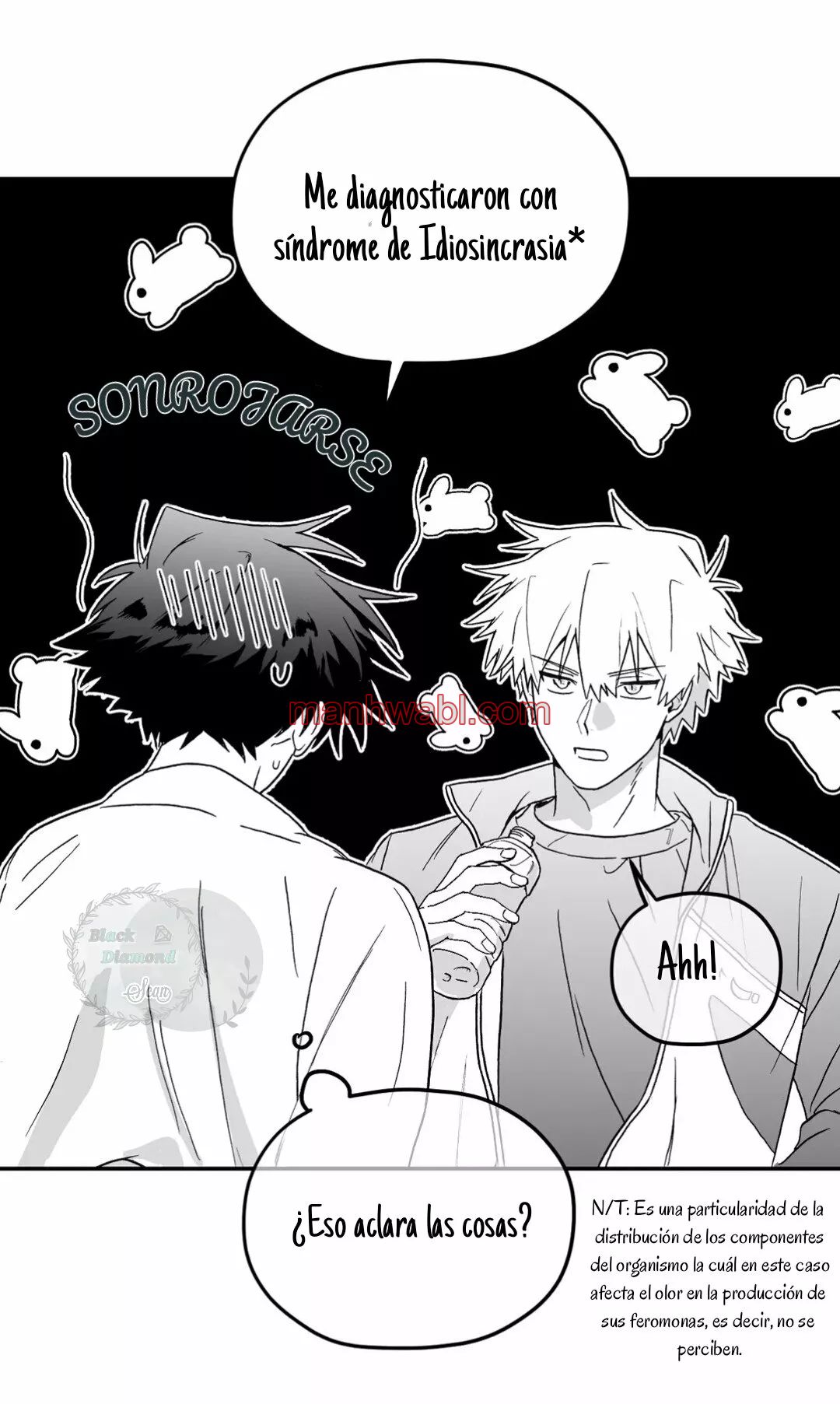 Olas Buscándote - Capítulo 2_3 manhwa