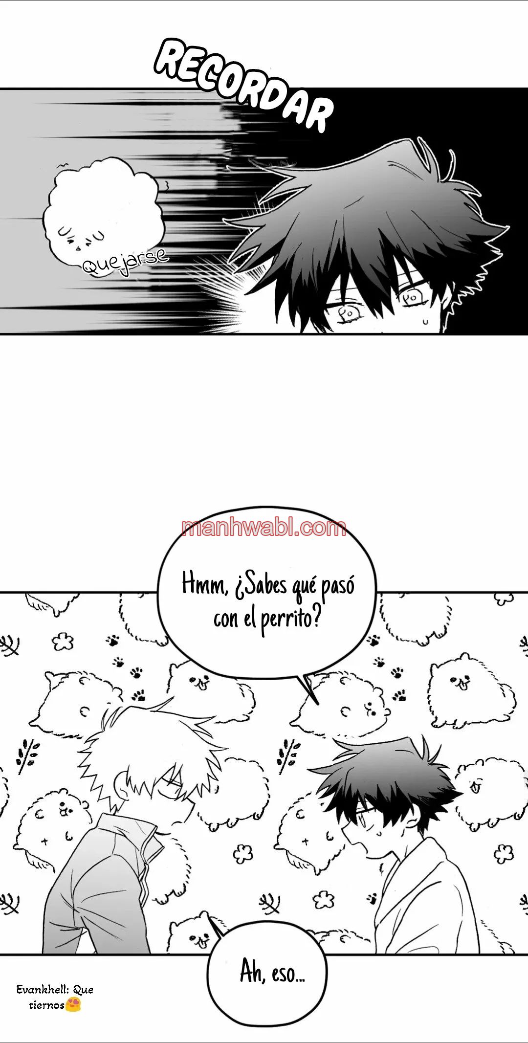 Olas Buscándote - Capítulo 2_3 manhwa