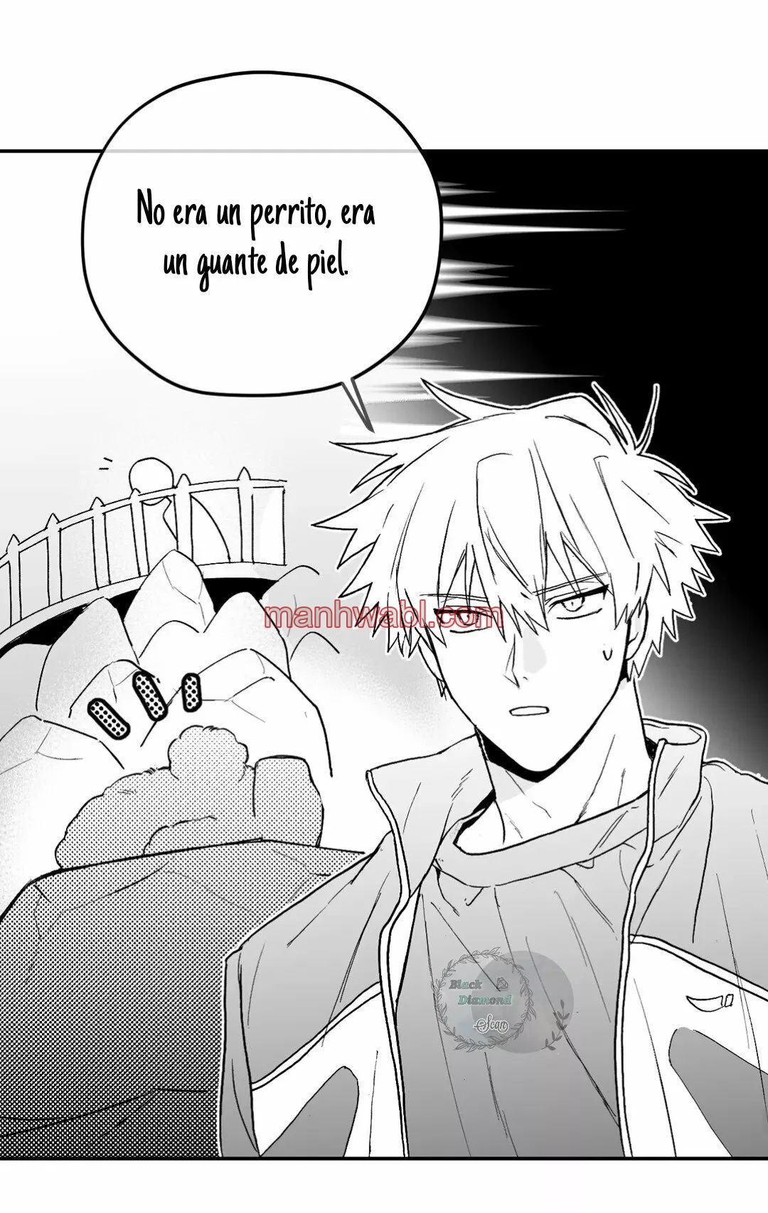 Olas Buscándote - Capítulo 2_3 manhwa