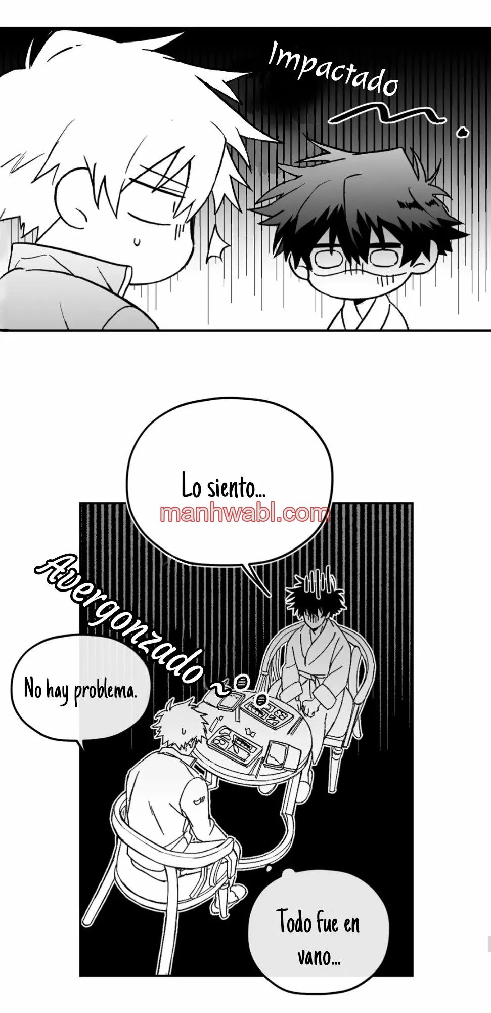Olas Buscándote - Capítulo 2_3 manhwa