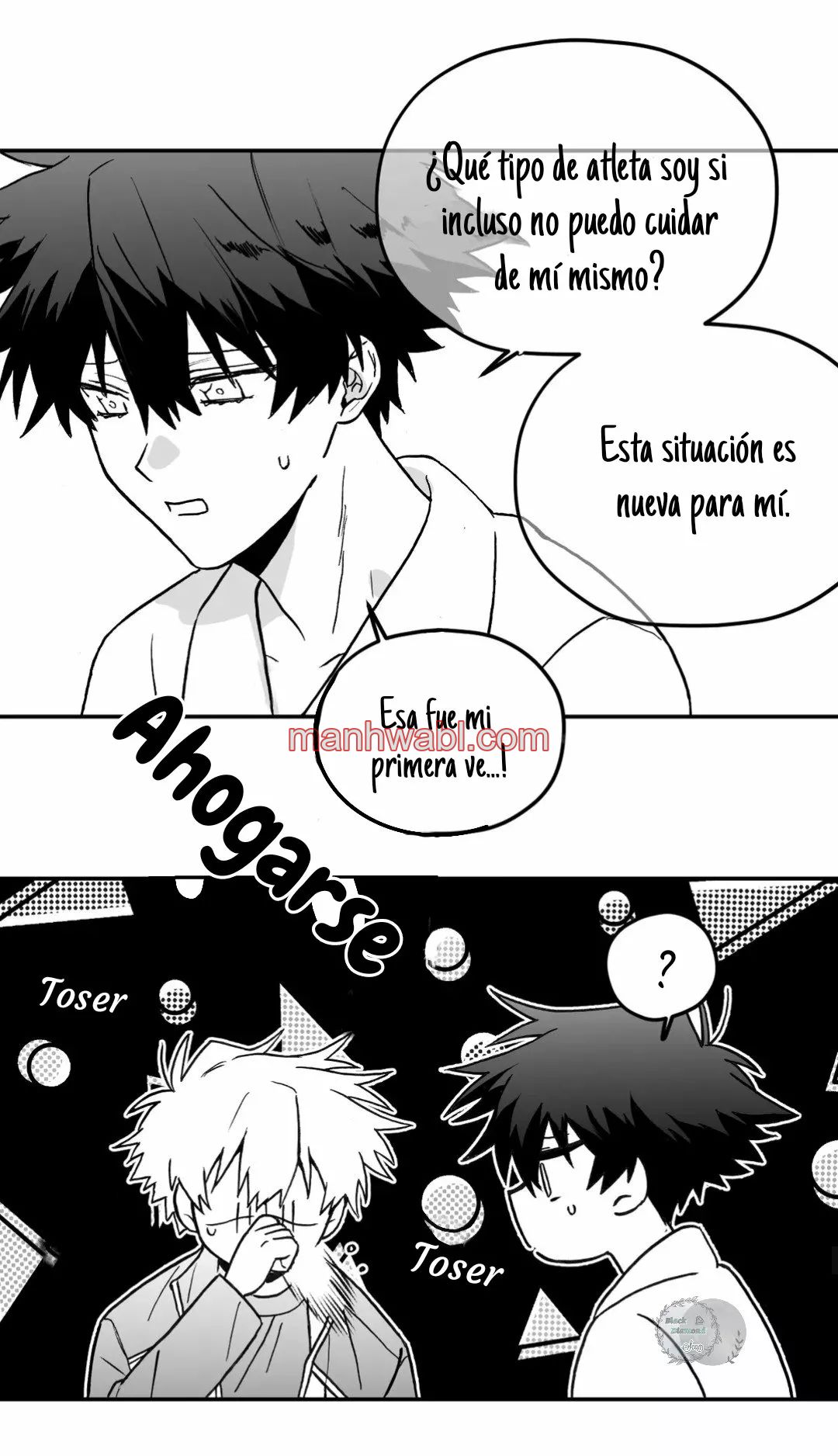 Olas Buscándote - Capítulo 2_3 manhwa