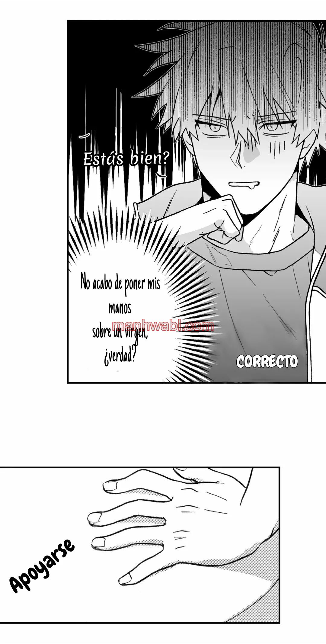 Olas Buscándote - Capítulo 2_3 manhwa