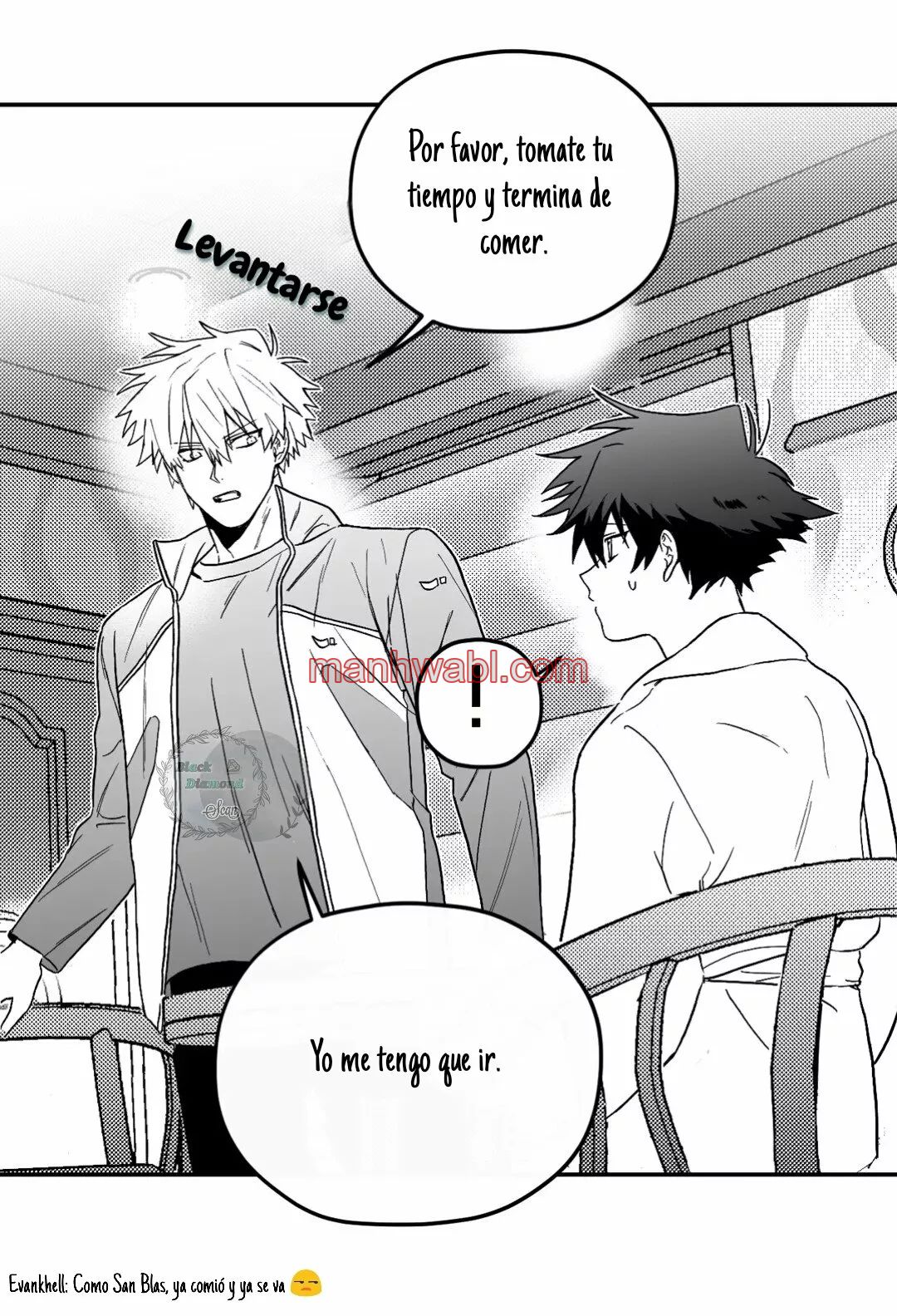 Olas Buscándote - Capítulo 2_3 manhwa