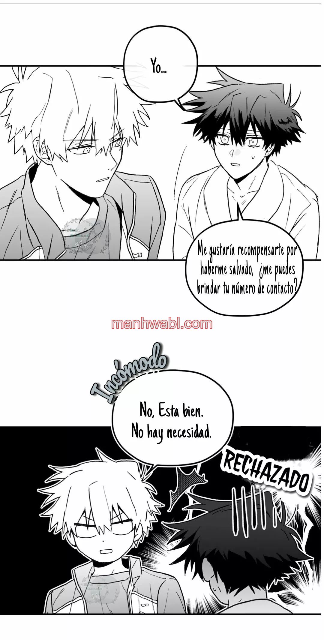 Olas Buscándote - Capítulo 2_3 manhwa